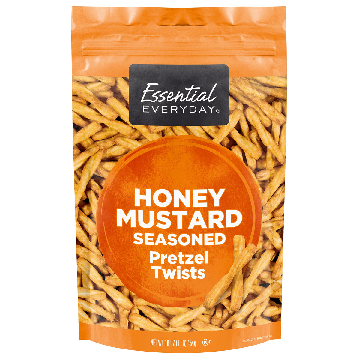 Essential Everyday Honey Mustard Seasoned Pretzel Twists