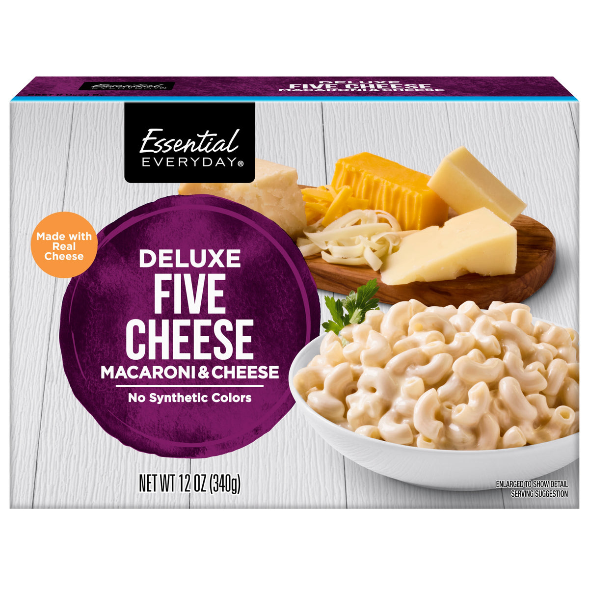 Essential Everyday Deluxe Five Cheese Macaroni & Cheese