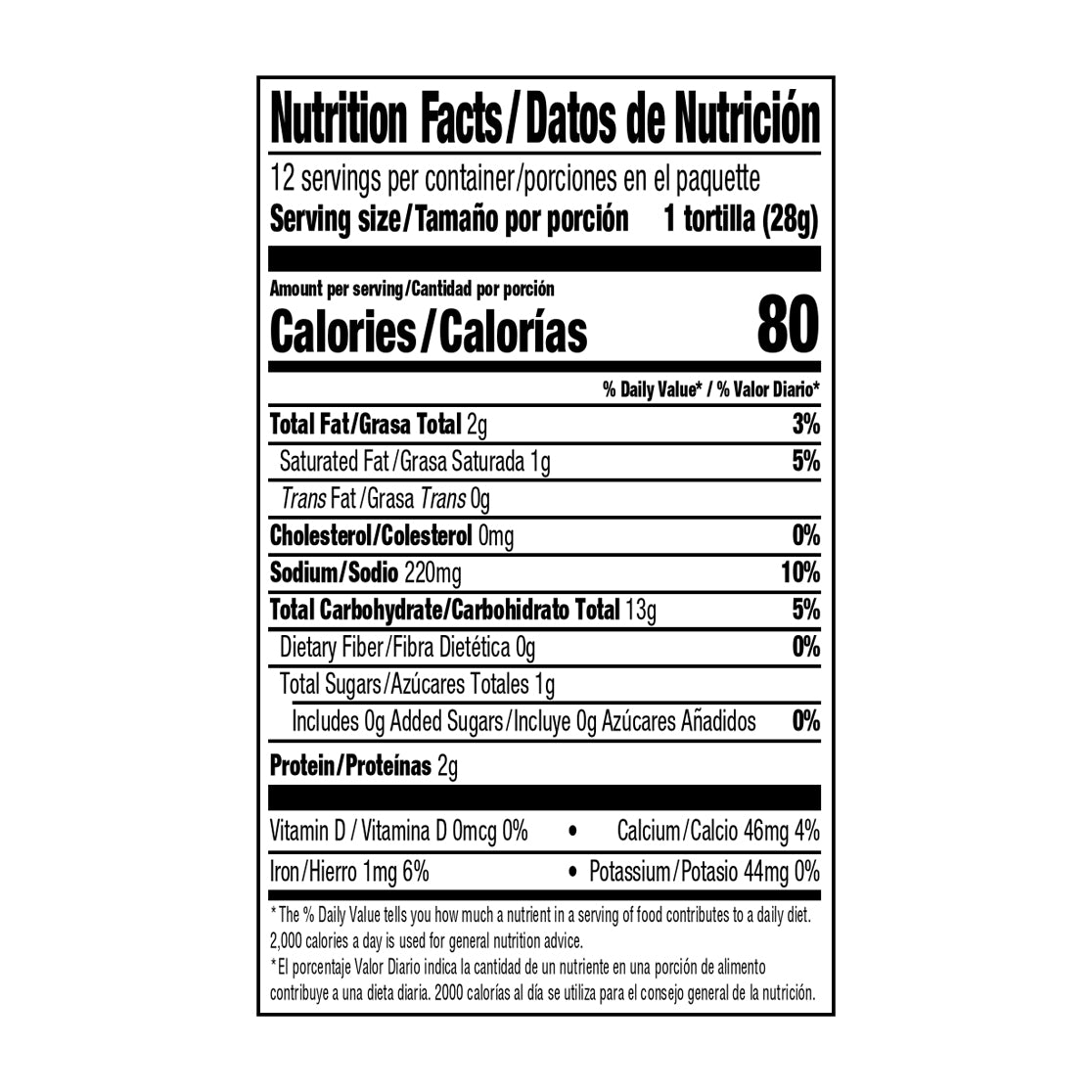 Frescados Taqueria Style Mini Flour Tortillas 12-ct. Bag