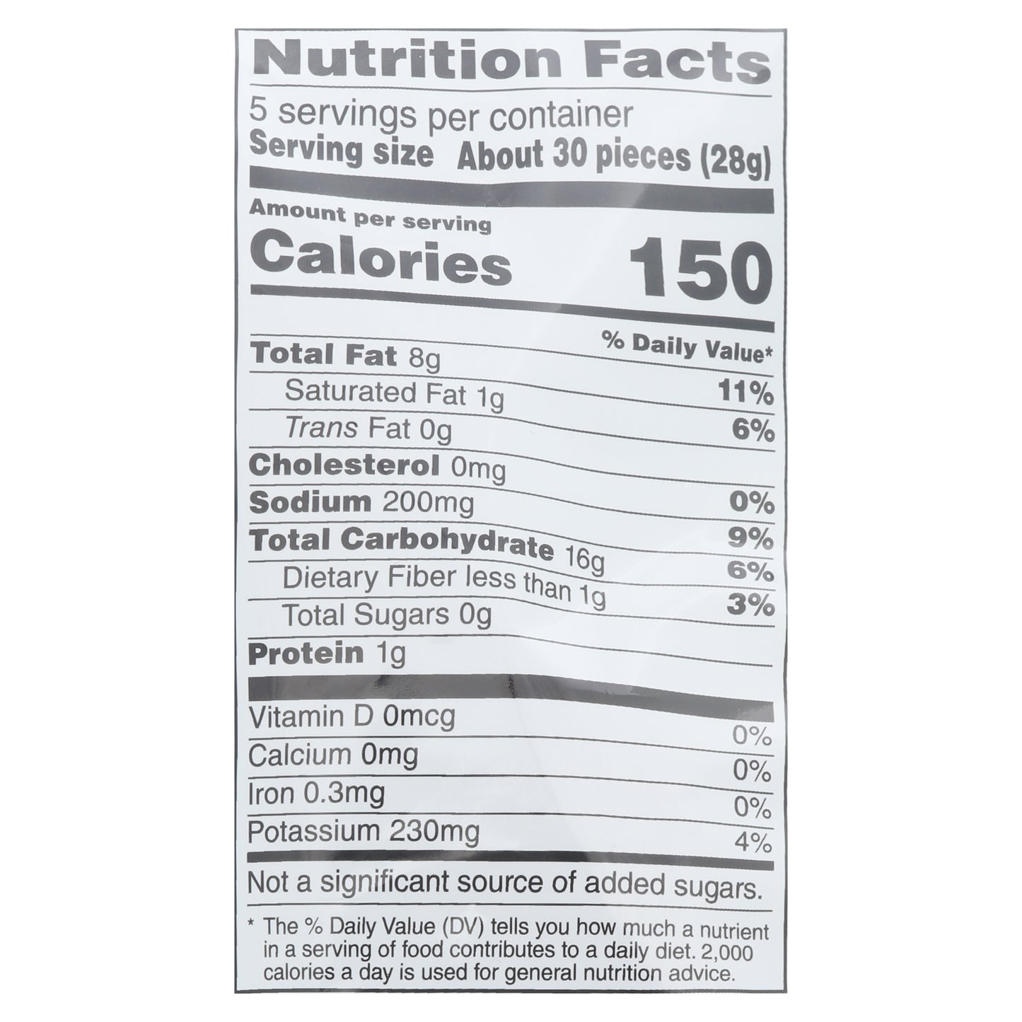 Lay's Poppables Sea Salt Potato Snacks 5 oz