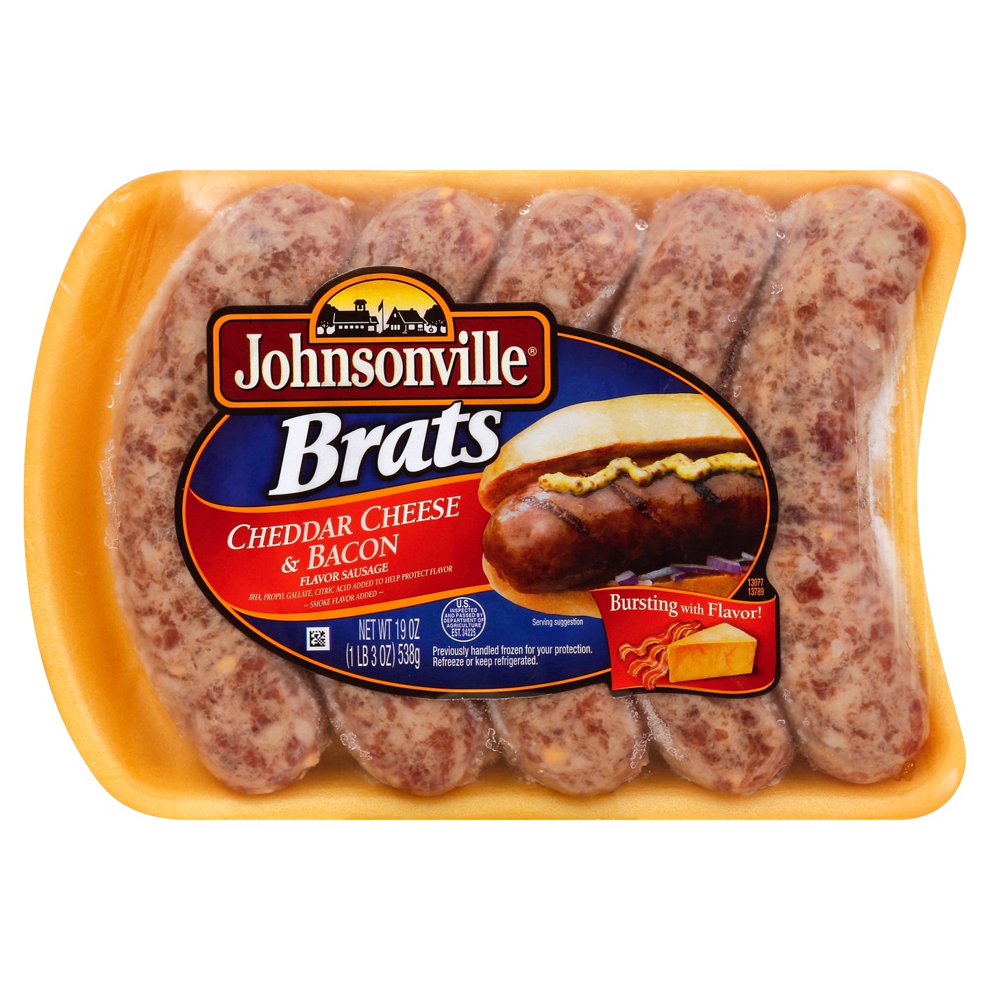 Johnsonville Brats 19 oz
