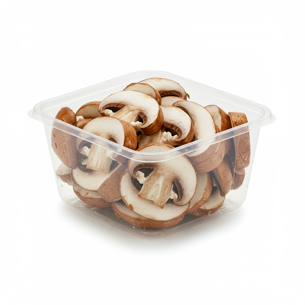 Sliced Baby Bella Mushroom - 8oz