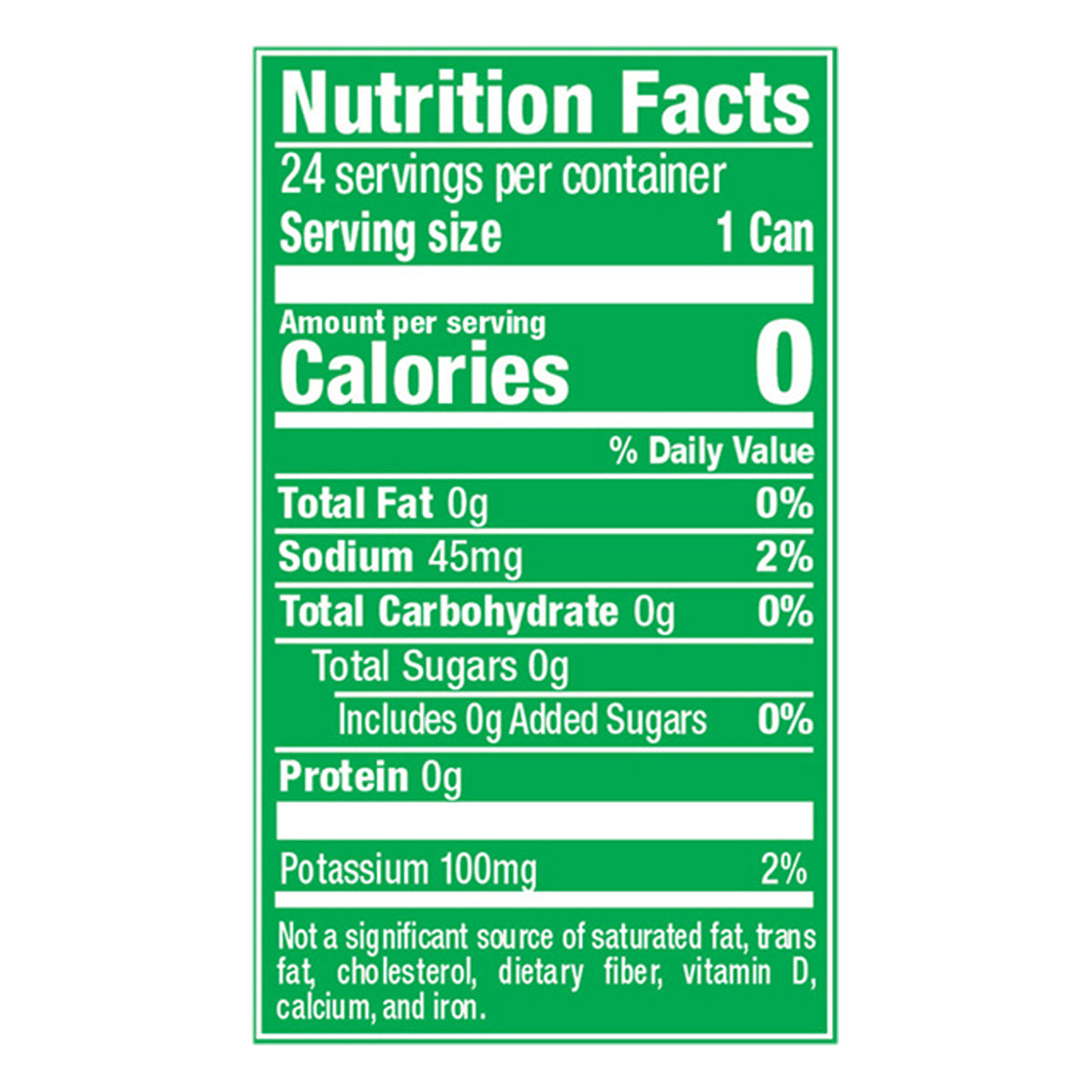 7UP Zero Sugar Lemon Lime Soda, 12 fl oz cans, 24 pack