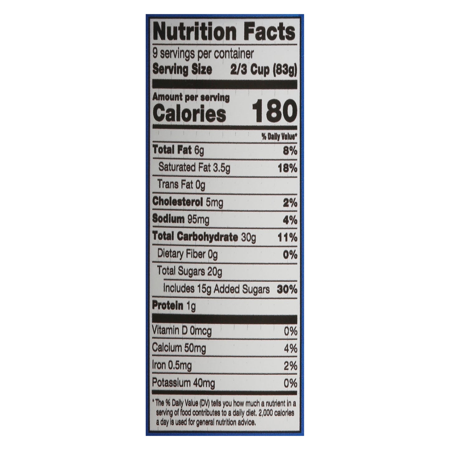 Oreo Frozen Dairy Dessert 1.5 qt