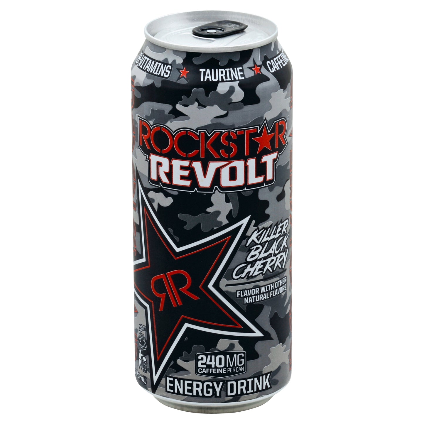 Rockstar Energy Drink 16 oz - Black Cherry