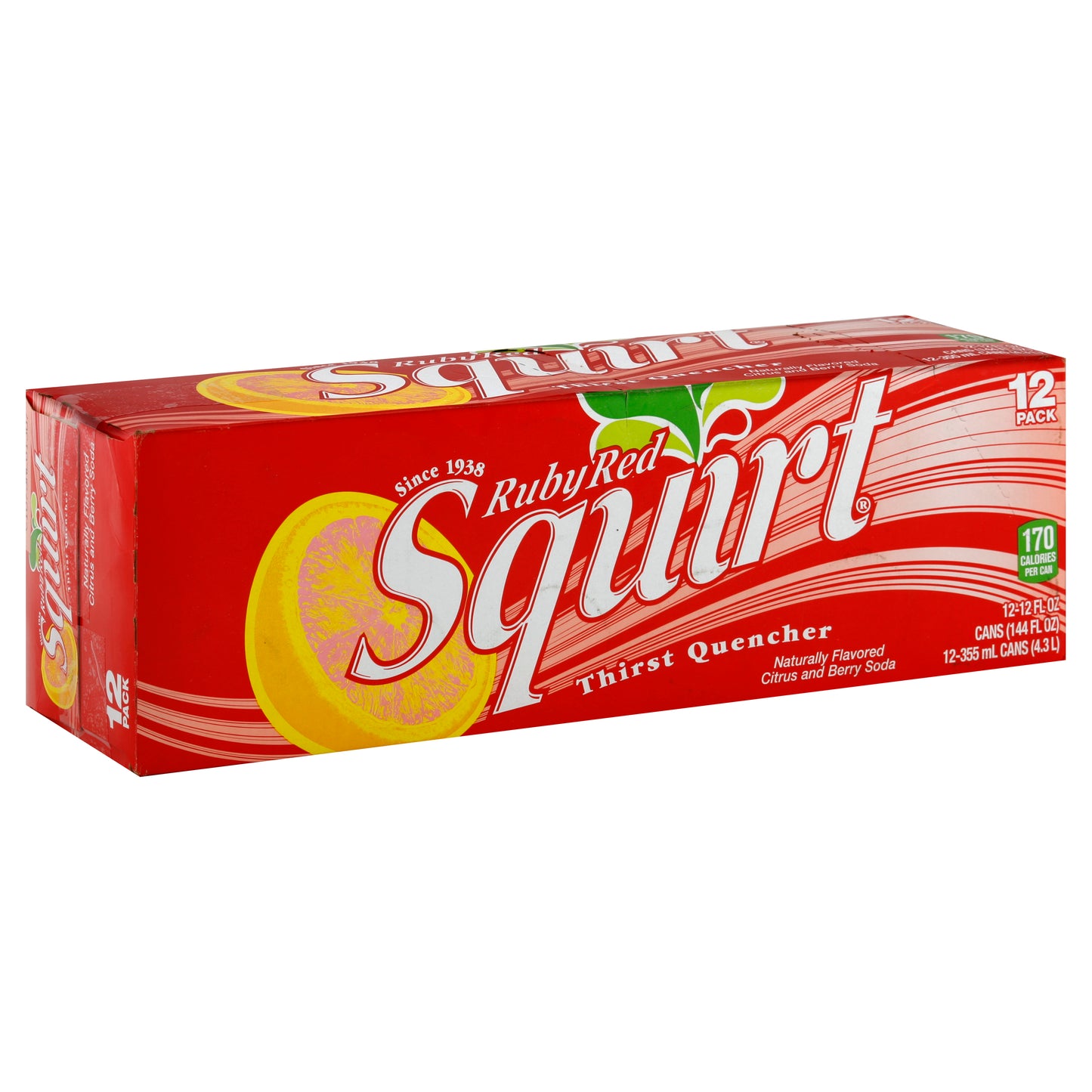 Squirt Soda 12 ea