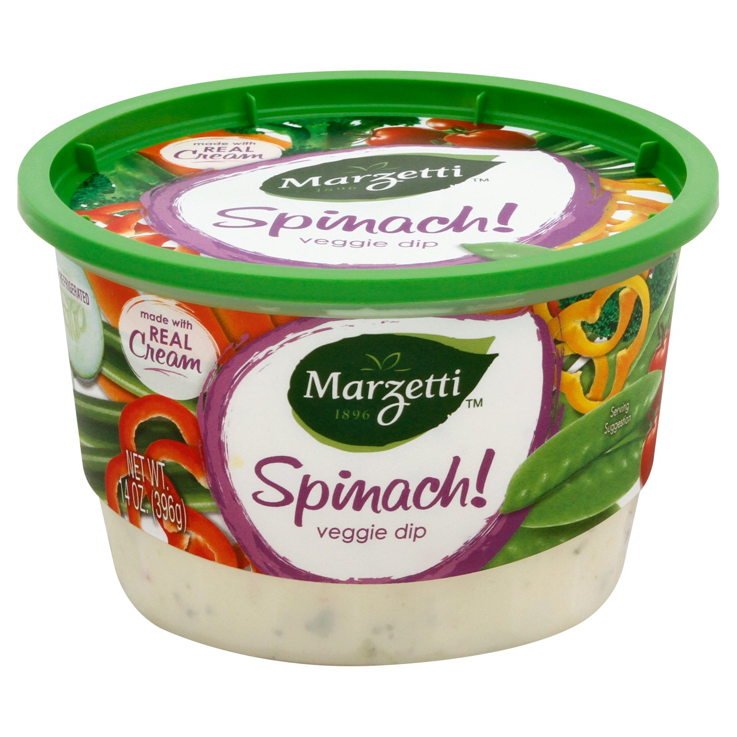 Marzetti Veggie Dip 14 oz - Spinac