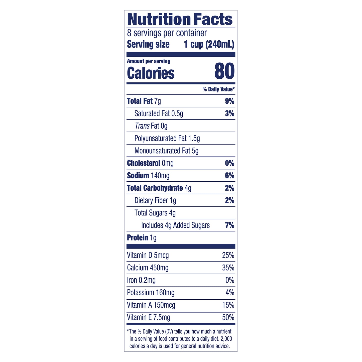 Almond Breeze Extra Creamy Almondmilk, 64 oz