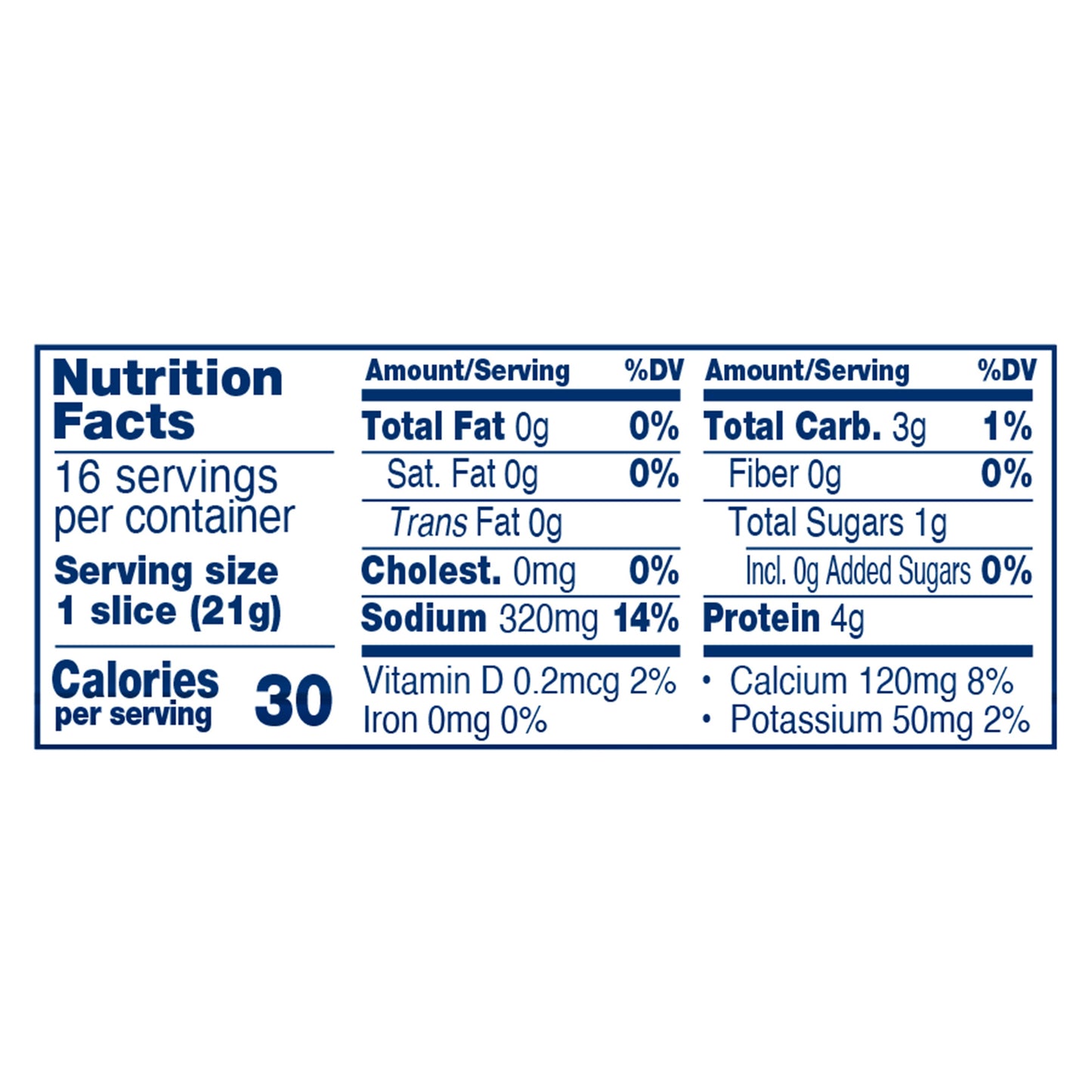 Crystal Farms Fat Free American Pasteurized Prepared Cheese Product, 12 oz, 16 slices