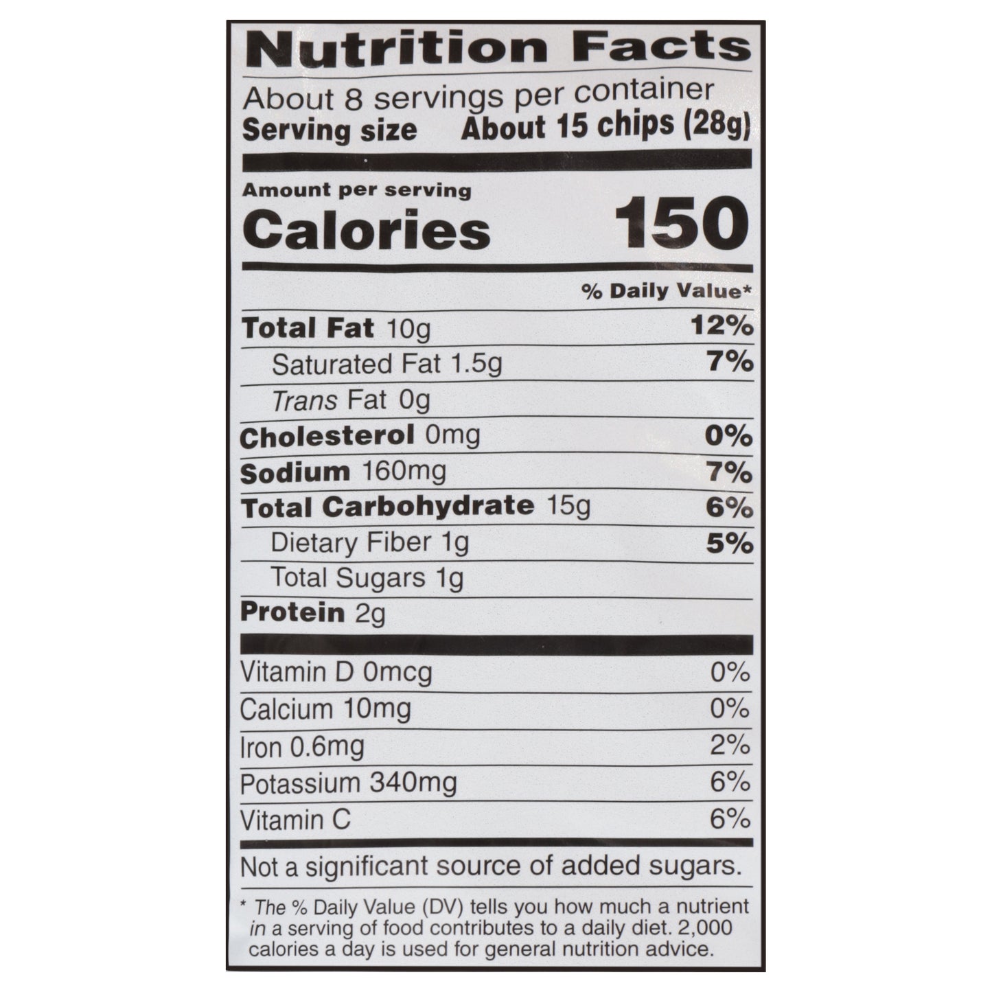Lay's Wavy Fried Green Tomato Flavored Potato Chips 7.5 oz