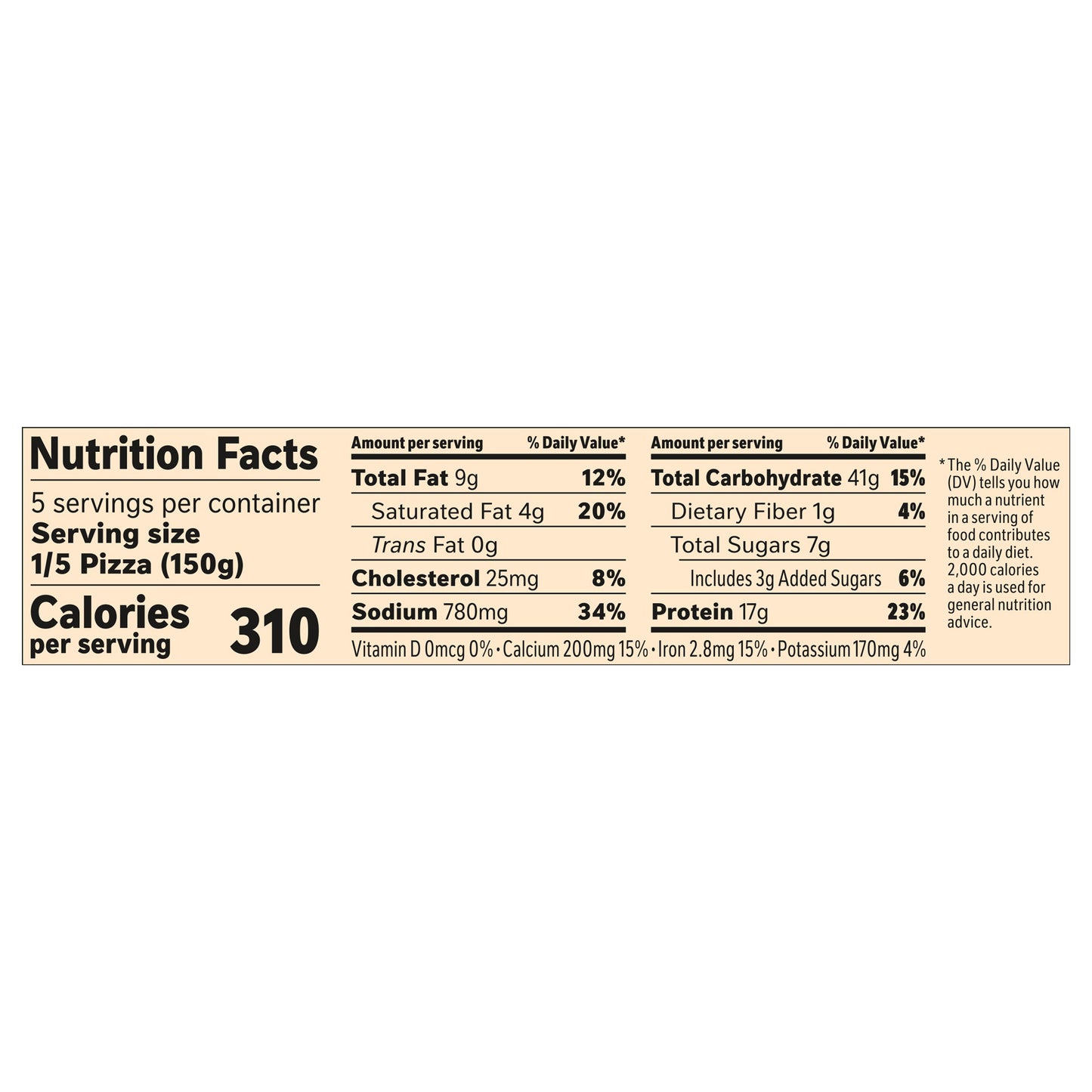 DiGiorno Frozen Pizza, Rising Crust Hawaiian Pizza, 26.5oz (Frozen)