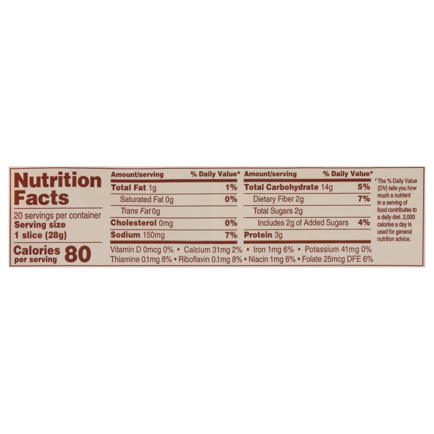 Village Hearth Honey Wheat Bread 20 oz