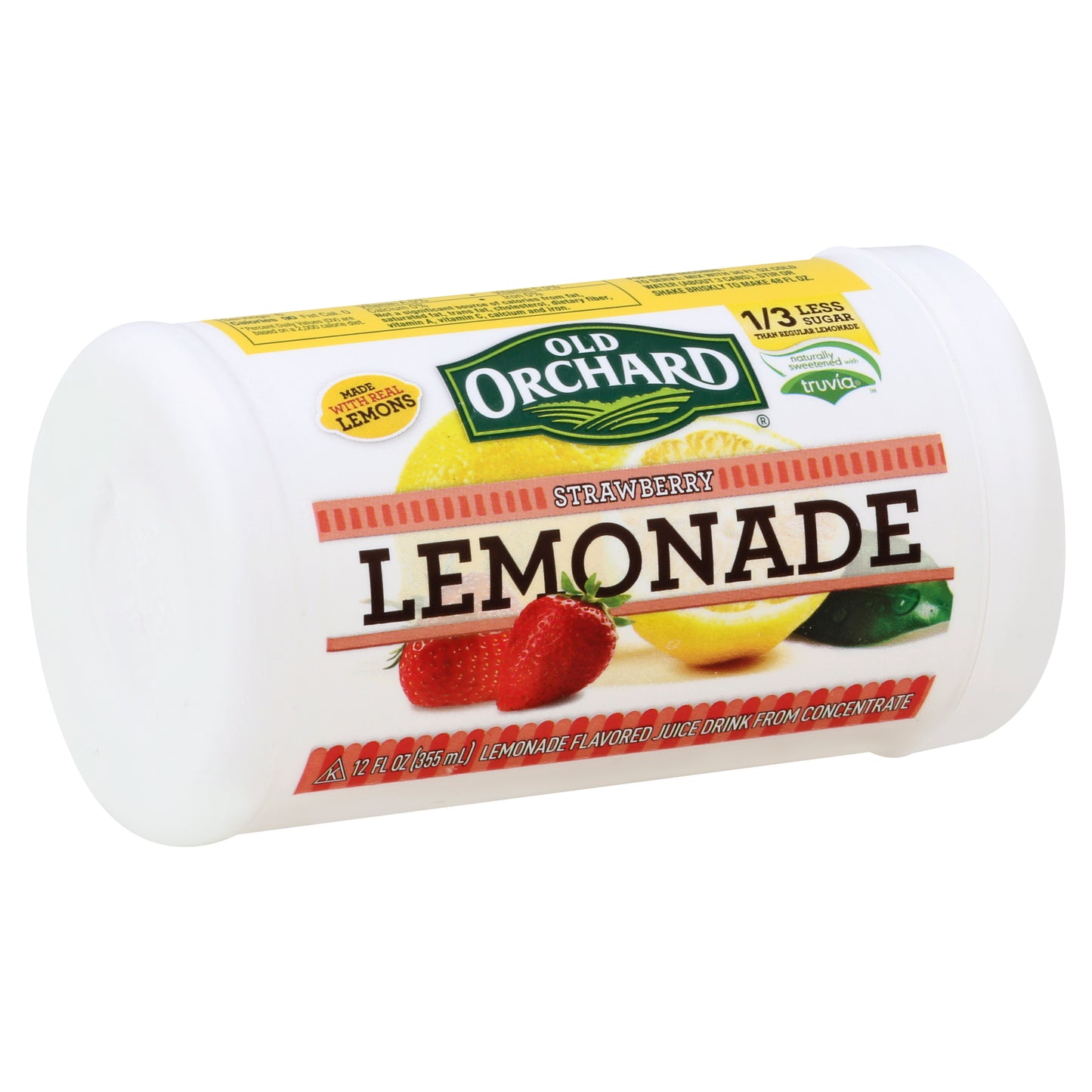 Old Orchard Lemonade 12 oz - Strawberry