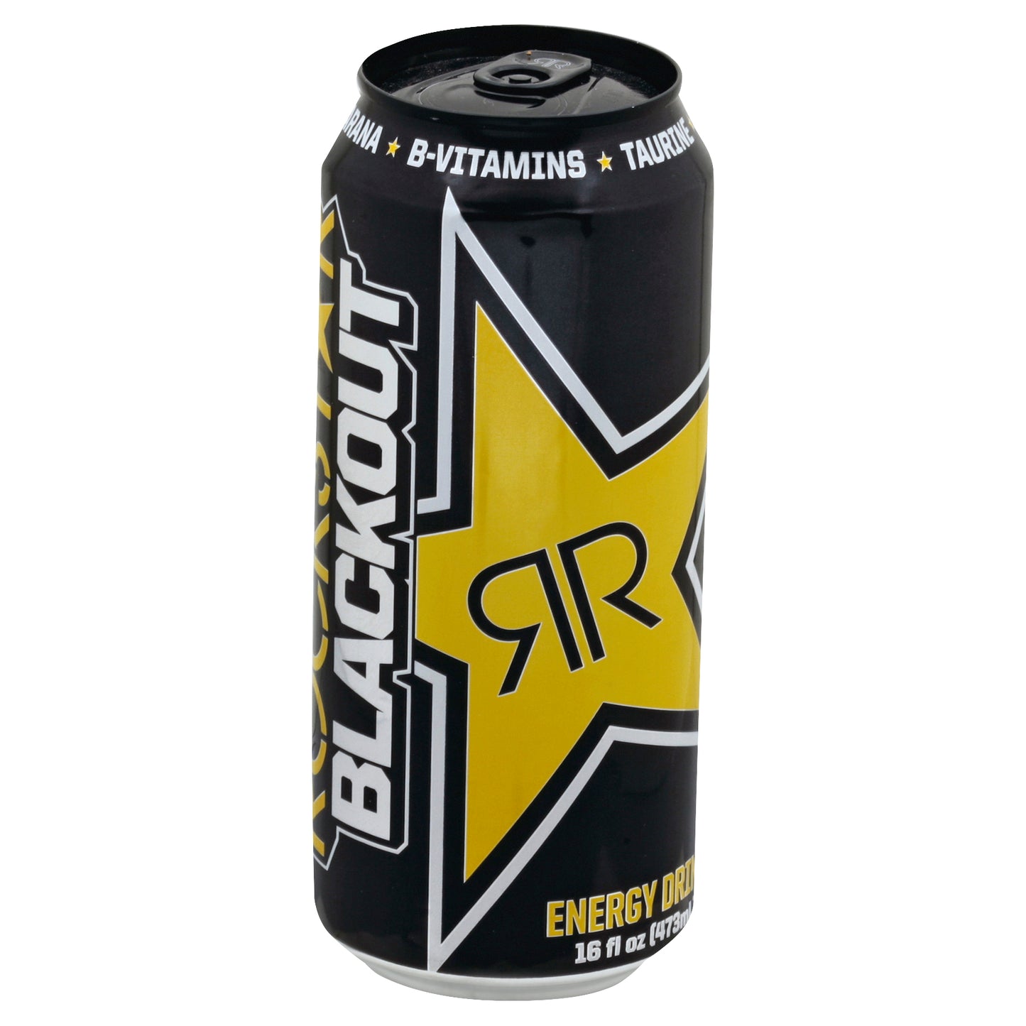 Rockstar Energy Drink 16 oz - Blackout
