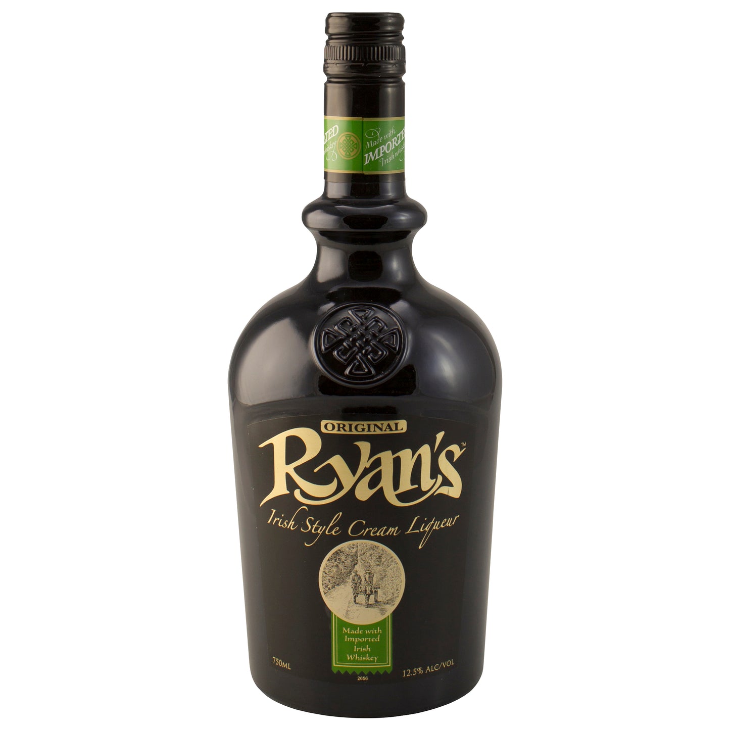 Ryans Irish Cream Liqueur, 750ml 34 Proof