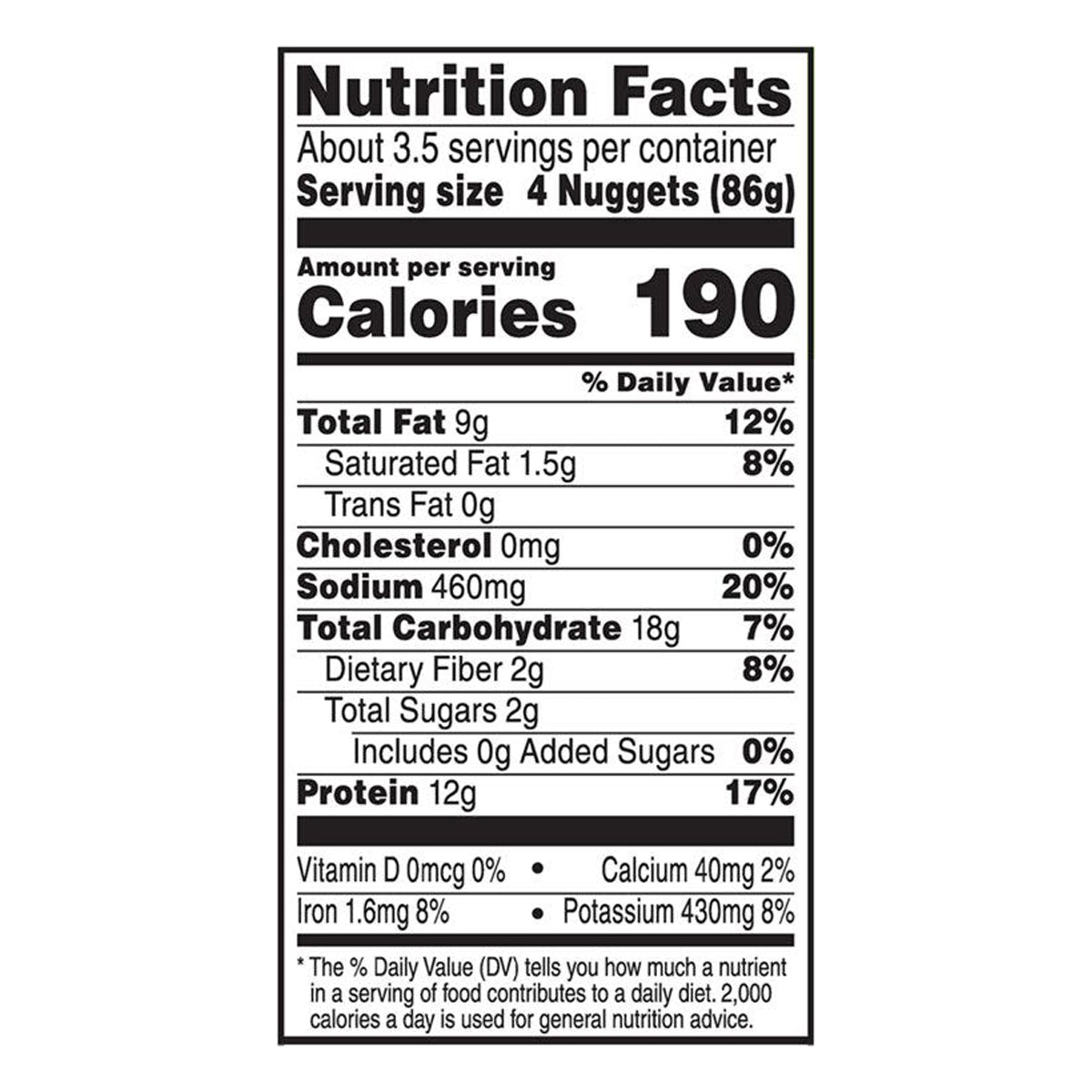 MorningStar Farms® Original Chik'n Nuggets