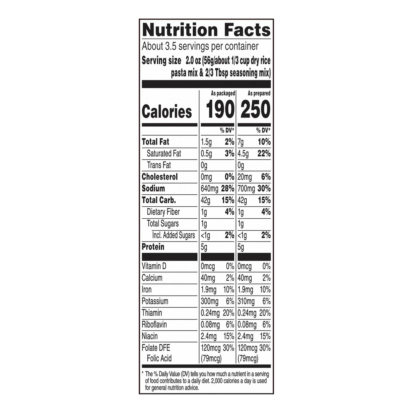 Rice A Roni Rice Pasta Herb & Butter Flavor 7.2 Oz