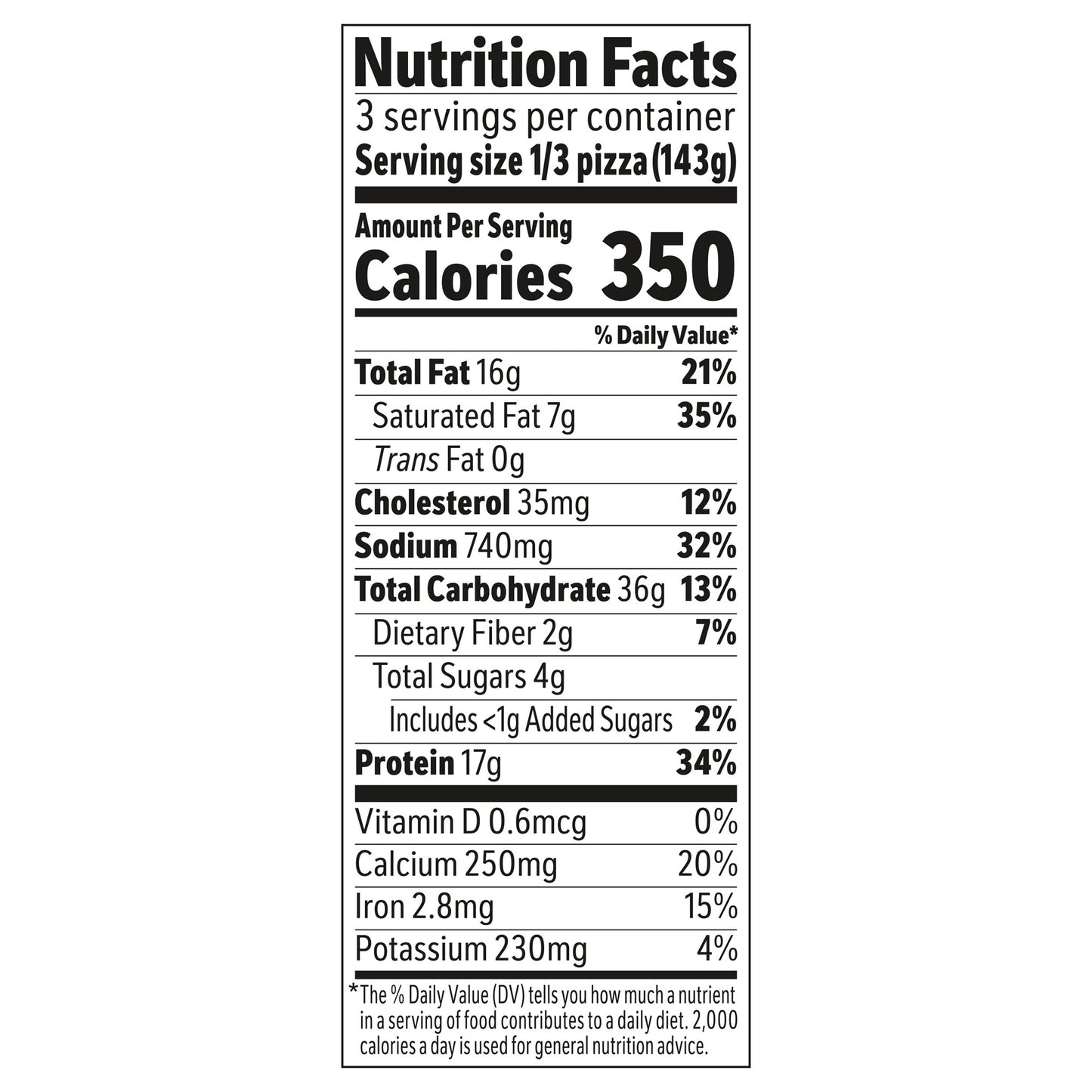 Jack’s Frozen Pizza, Original Thin Crust Sausage and Pepperoni Pizza, 12in, 15oz (Frozen)