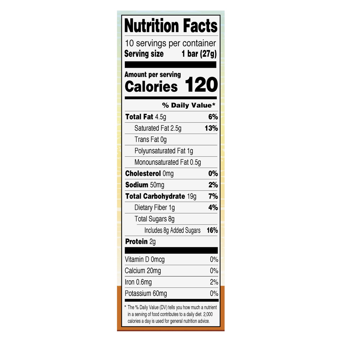 Chewy Granola Bars, Sunbelt Bakery Family Pack Pumpkin Spice