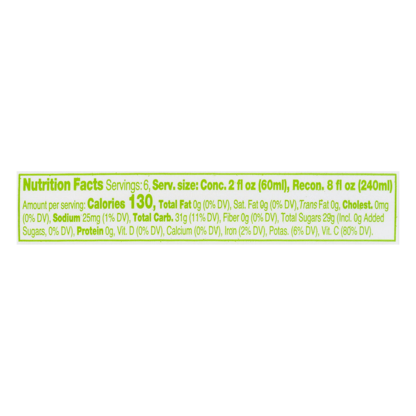 Old Orchard Apple Kiwi Strawberry 100% Juice 12 oz