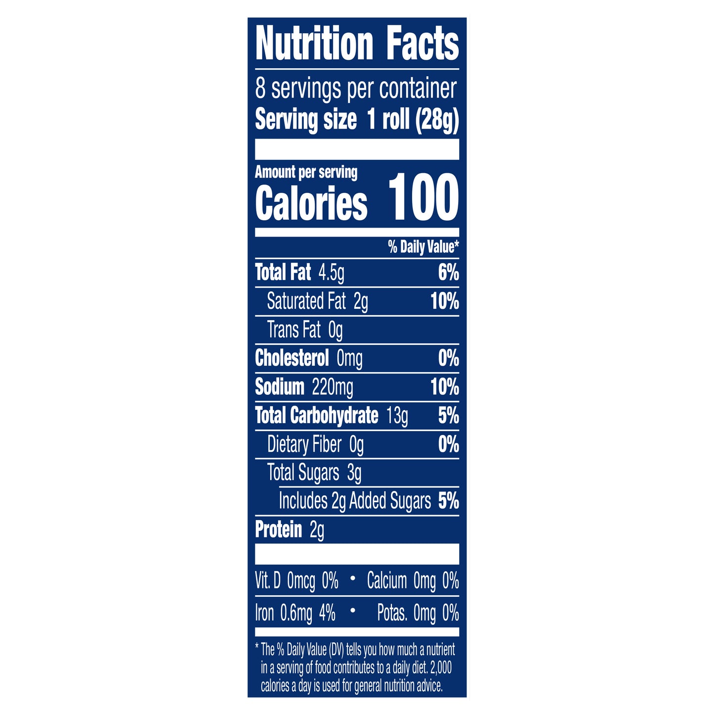 Pillsbury Crescent Rolls, Butter Flake Refrigerated Canned Pastry Dough, 8 Rolls, 8 oz