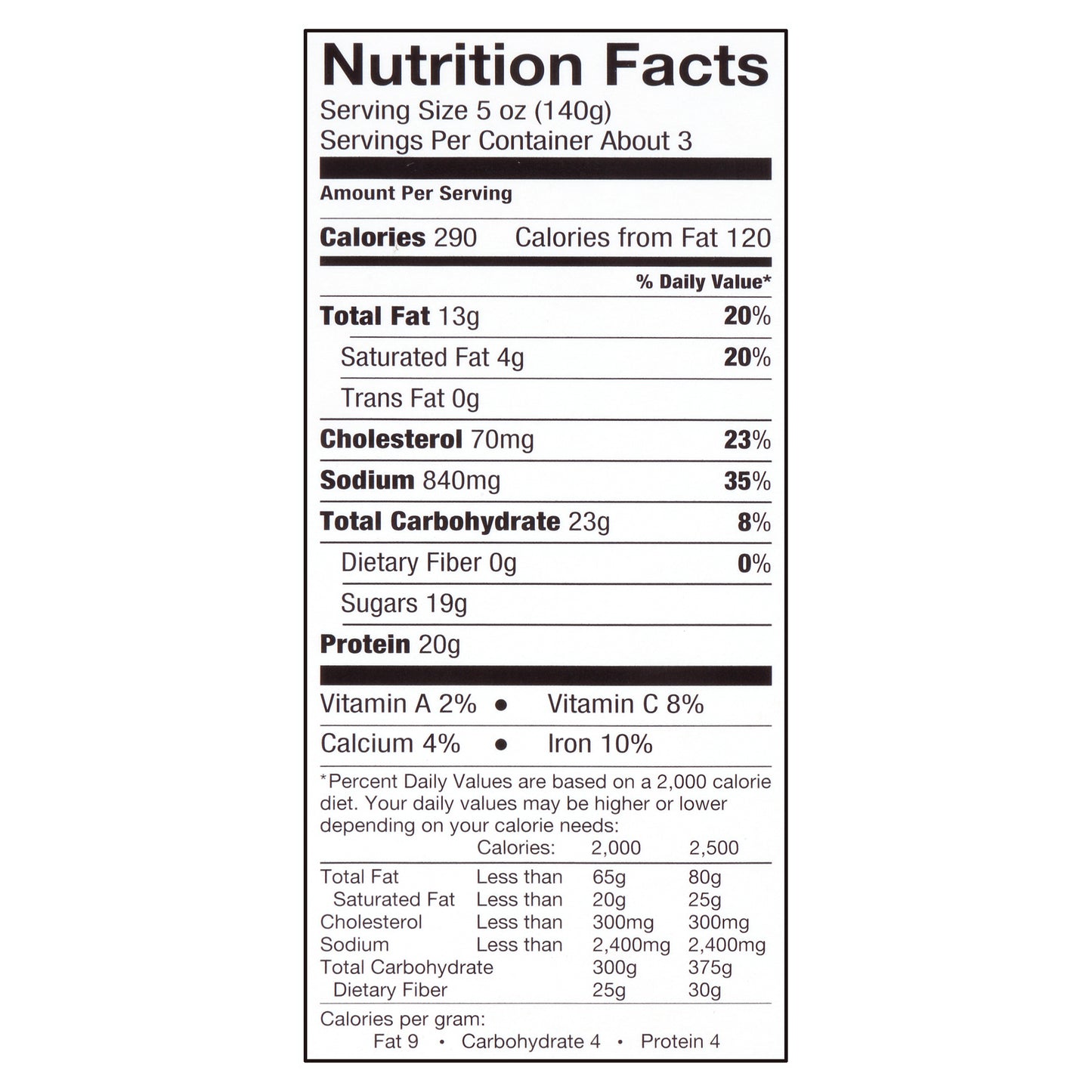 Kingsford Boneless Pork Ribs 16 oz. Tray