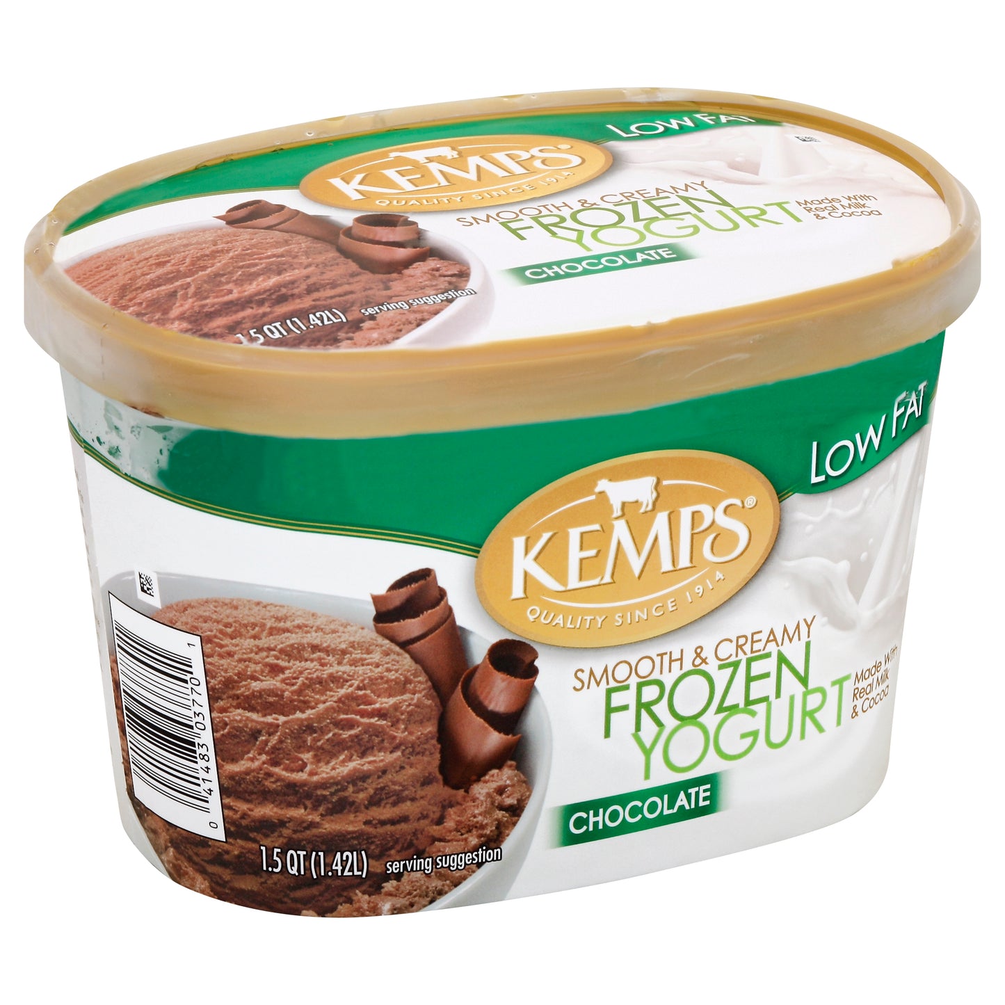Kemps Frozen Yogurt 1.5 qt