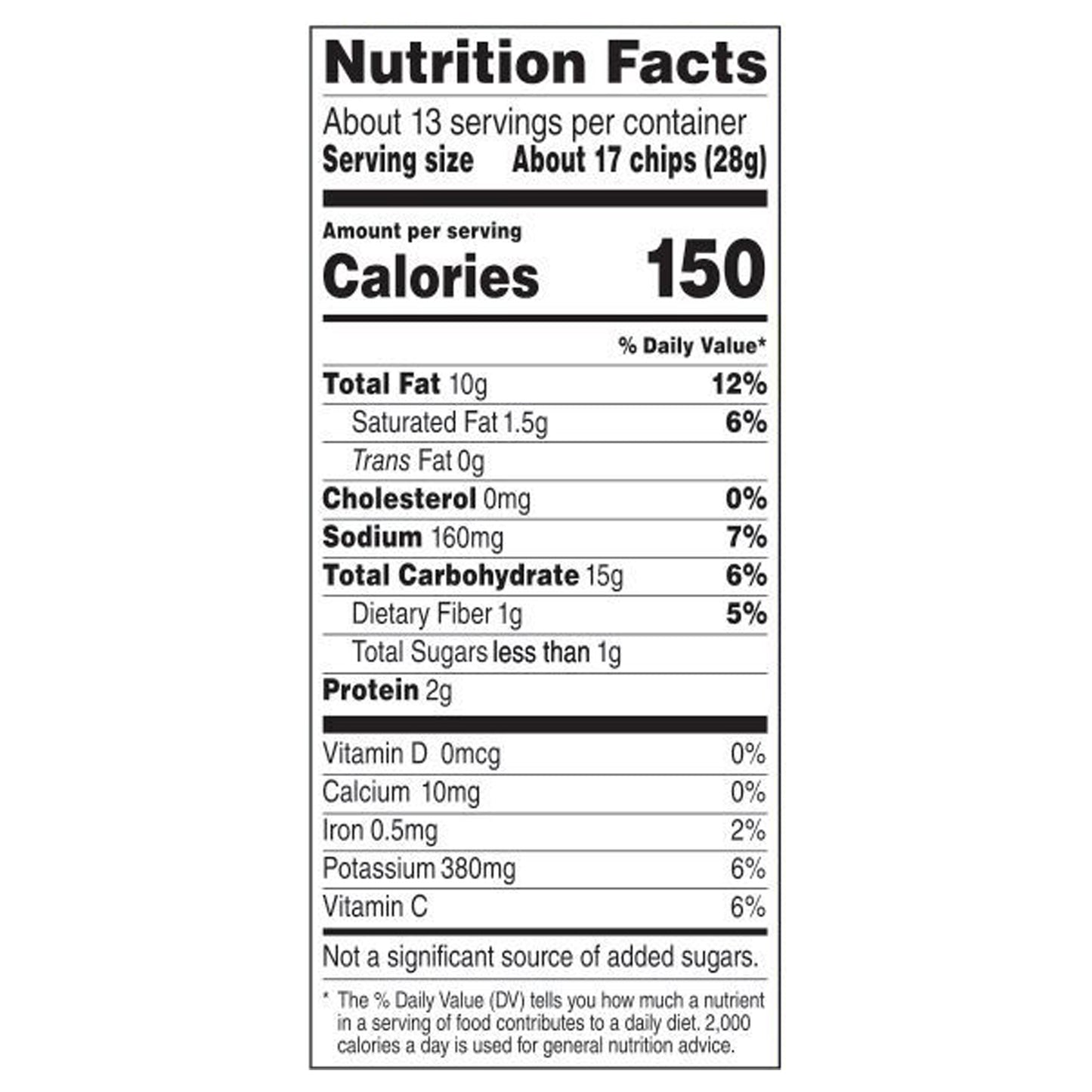 Lay's Potato Chips Dill Pickle 12 1/2 Oz