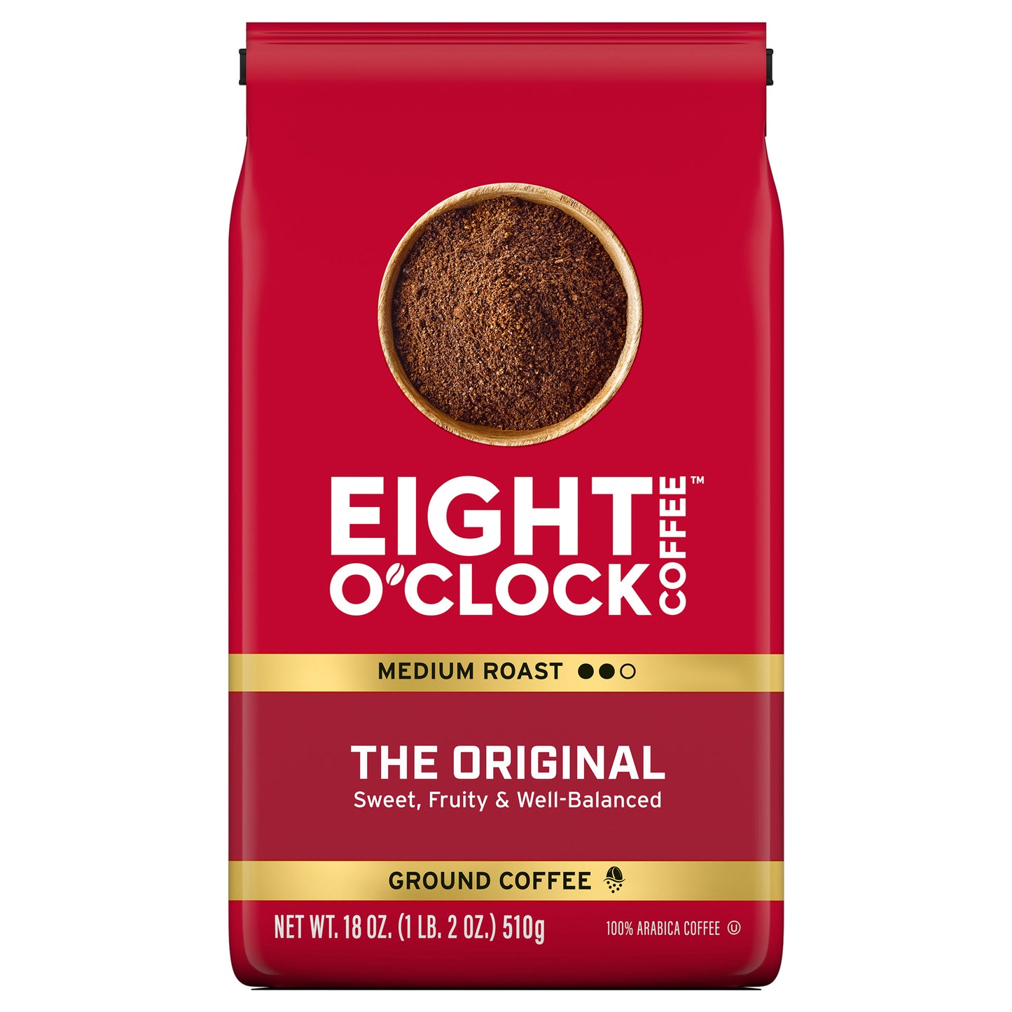 Eight O' Clock The Original Ground Coffee 18 oz