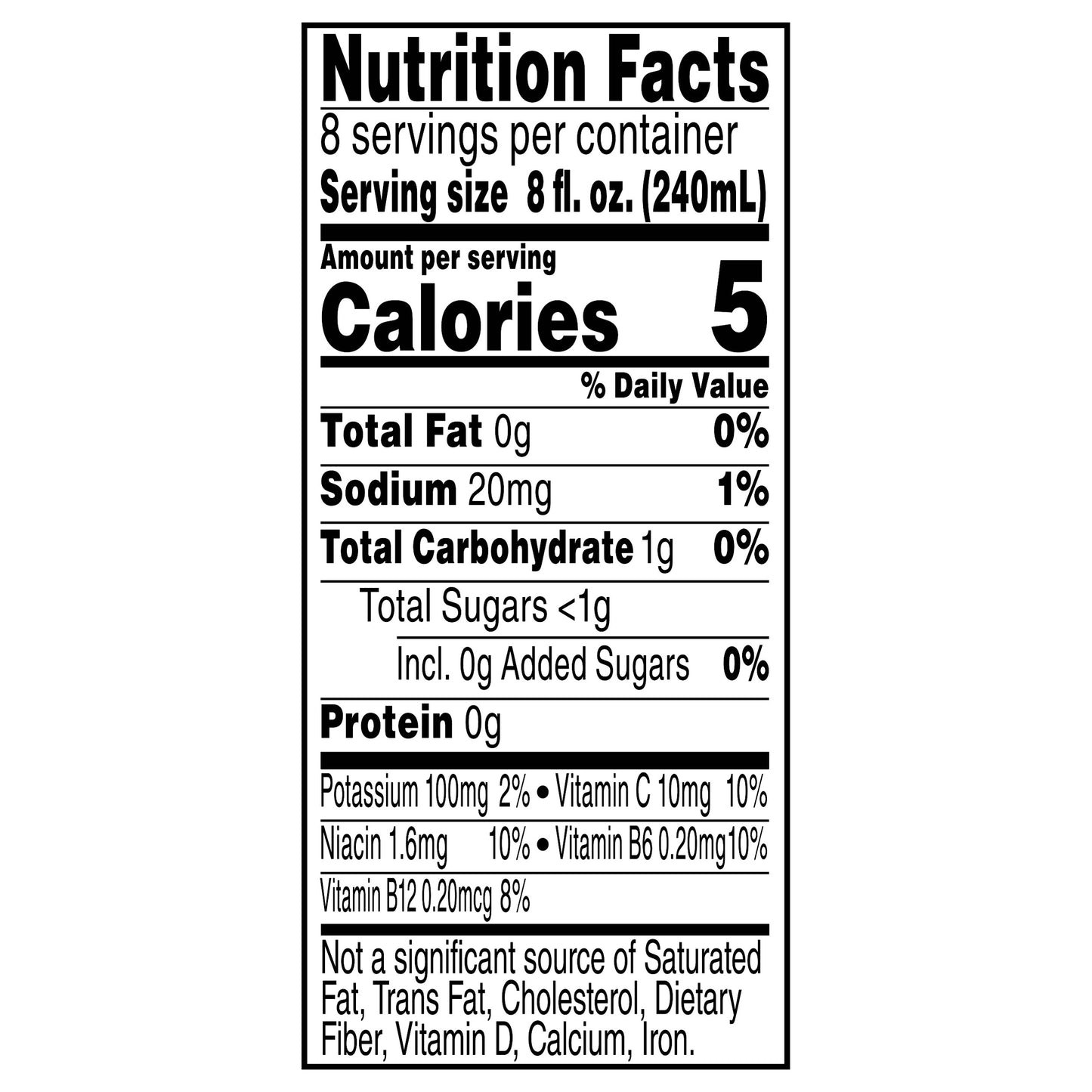V8 Splash® Diet Berry Blend Flavored Beverage, 64 fl oz Bottle