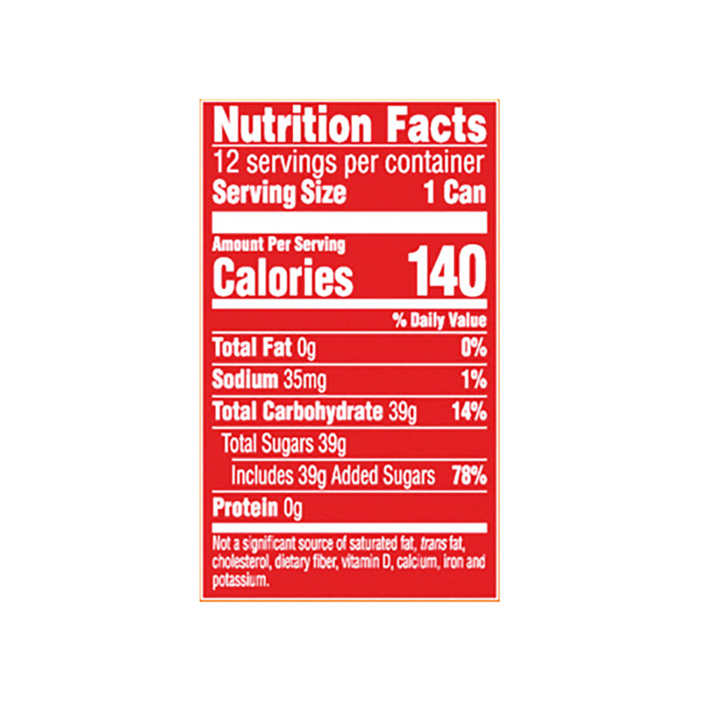 Coca-Cola Orange Vanilla Fridge Pack Cans, 12 fl oz, 12 Pack