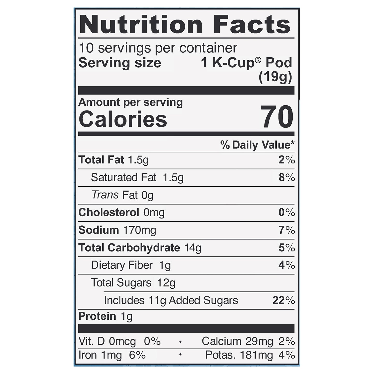 Swiss Miss K-Cup Pods Milk Chocolate Hot Cocoa Mix 10-0.65 oz Pods