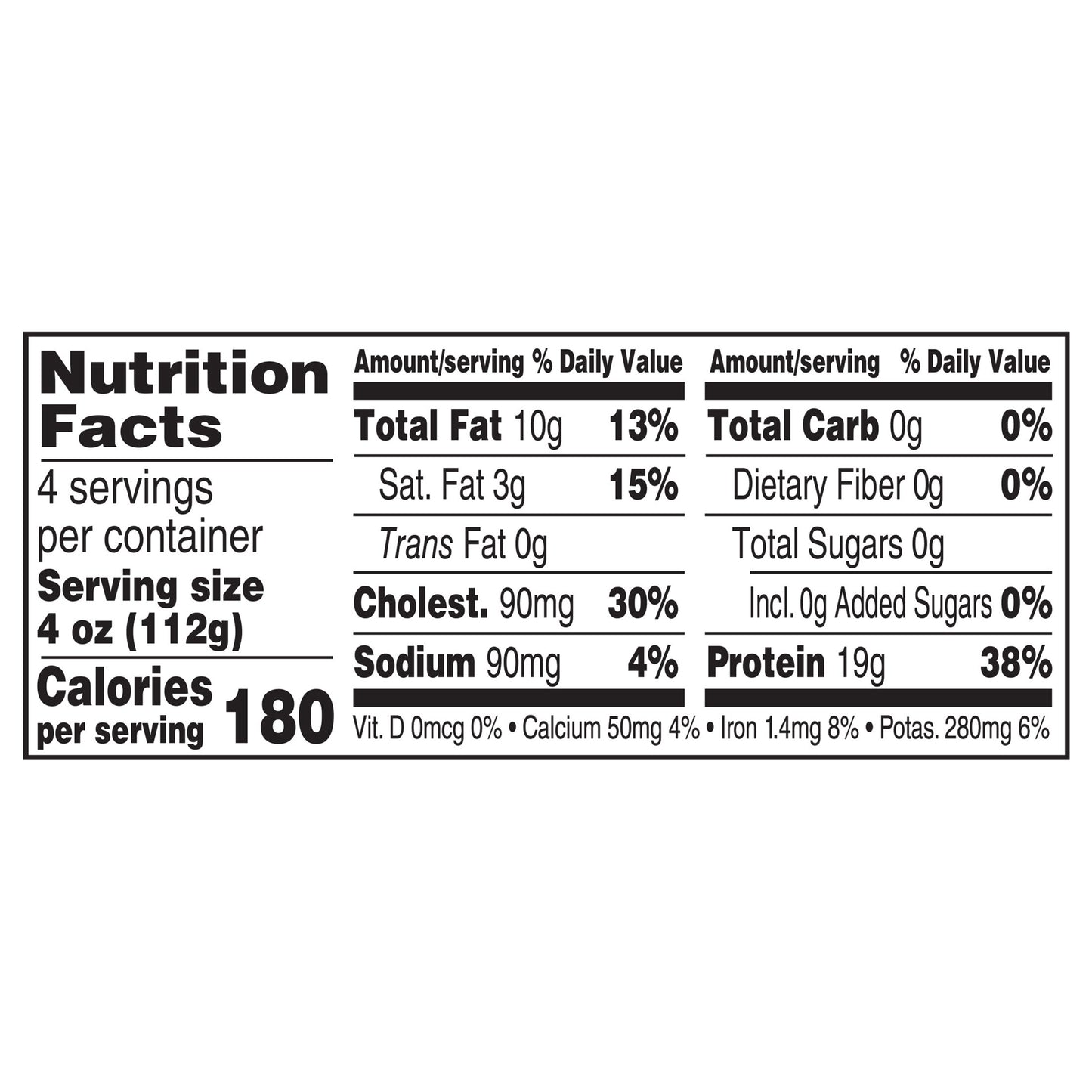 JENNIE-O Ground Turkey 90% Lean / 10% Fat - 1 lb. chub