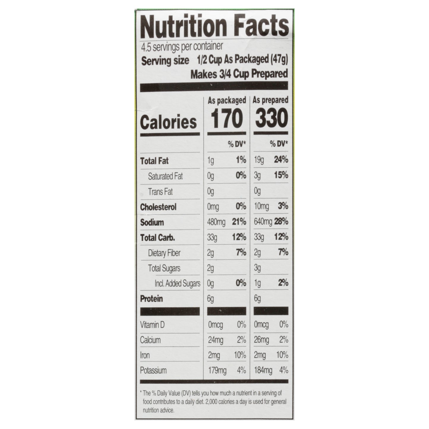 Chef Karlin Ranch with Bacon Pasta Salad 7.5 oz