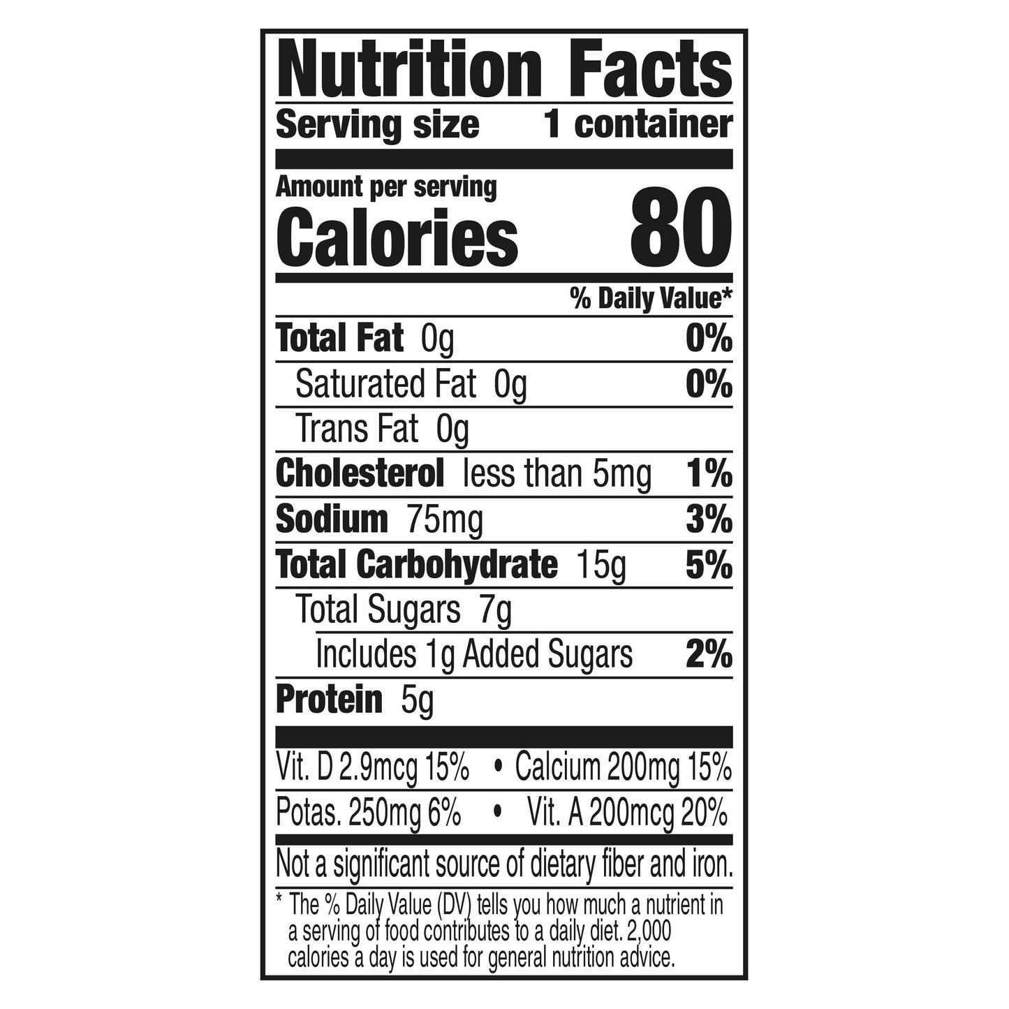 Yoplait Light Boston Cream Pie Fat Free Yogurt, 6 OZ Yogurt Cup