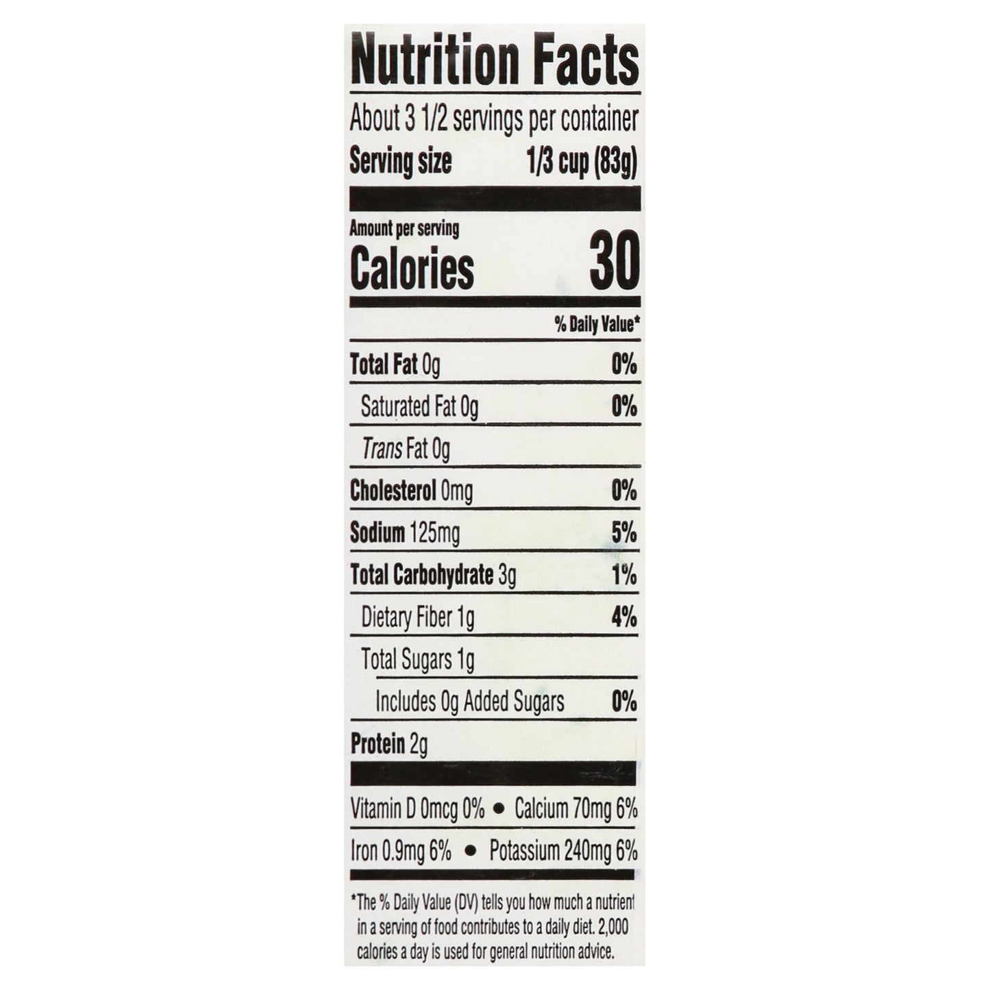 Essential Everyday Chopped Spinach 10 oz