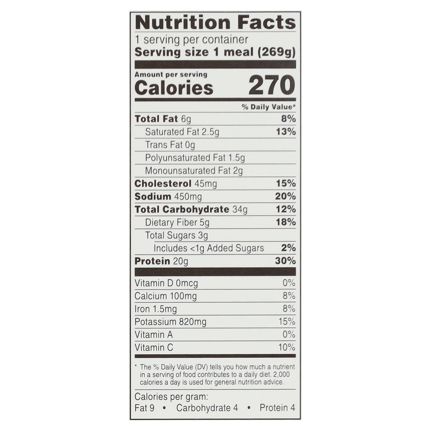 Healthy Choice Simply Steamers Blackened Chicken Alfredo 9.5 oz