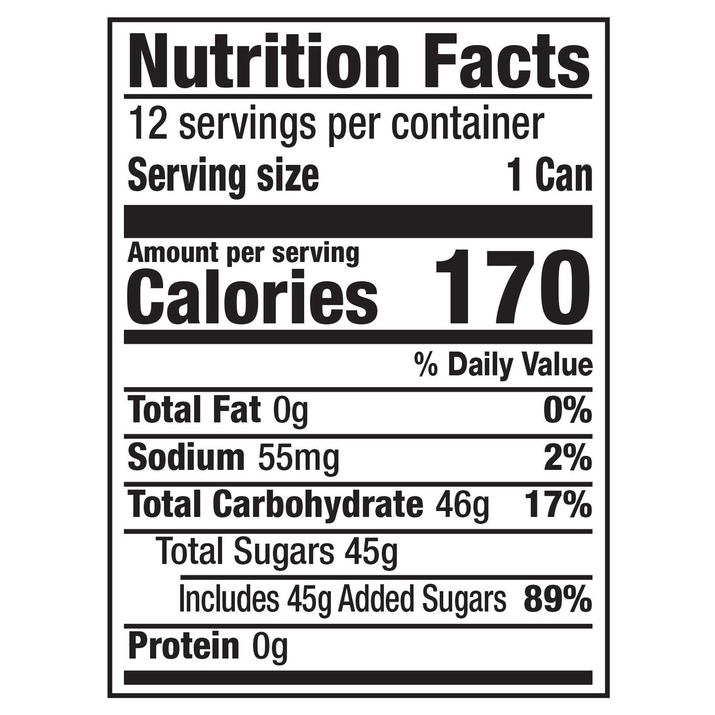 Sun Drop Citrus Soda, 12 fl oz cans, 24 pack