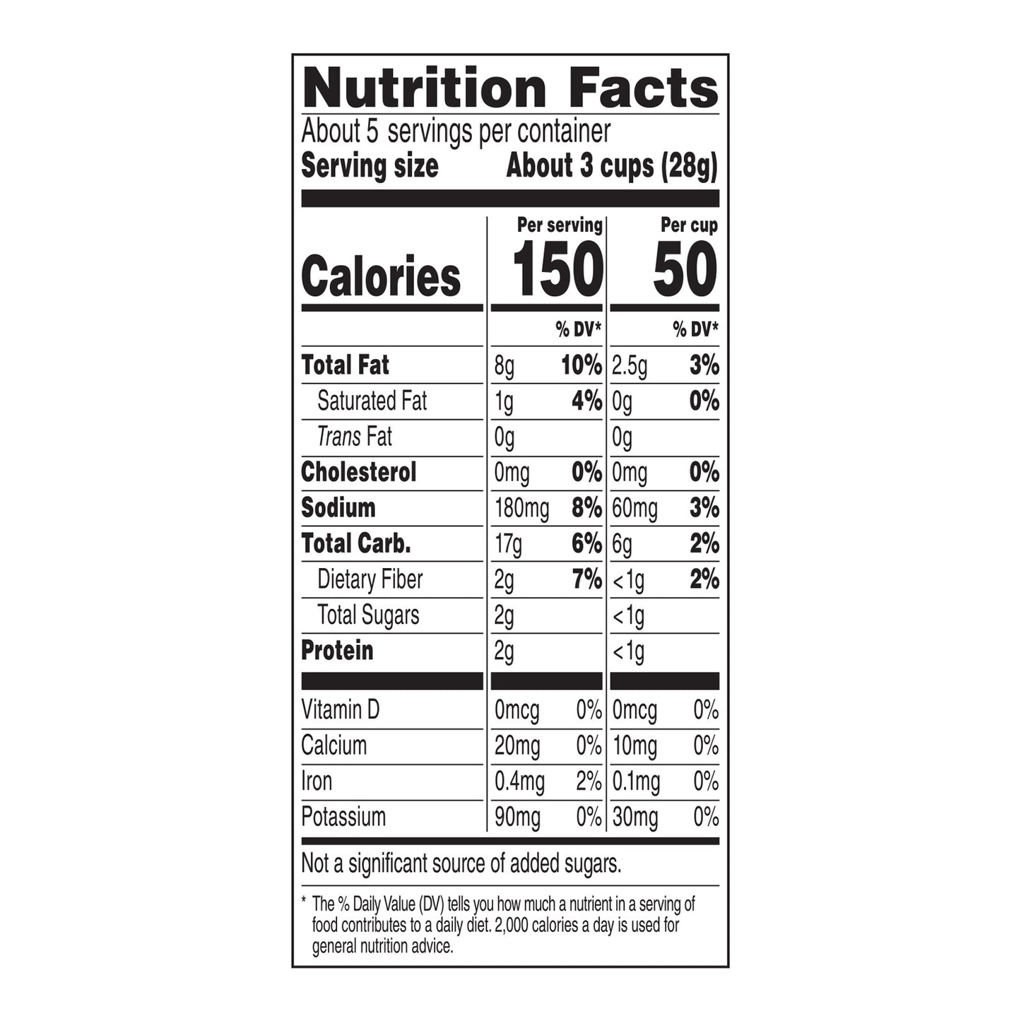 Smartfood Simply Popcorn White Cheddar 5 1/4 Oz