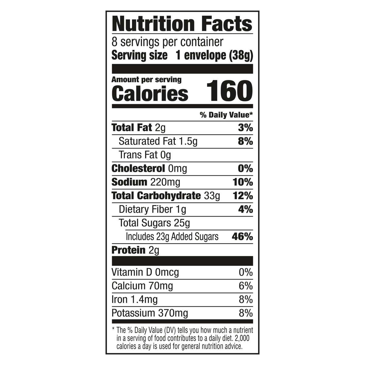 Swiss Miss Rich Chocolate Flavored Hot Cocoa Mix, 8 Count Hot Cocoa Packets