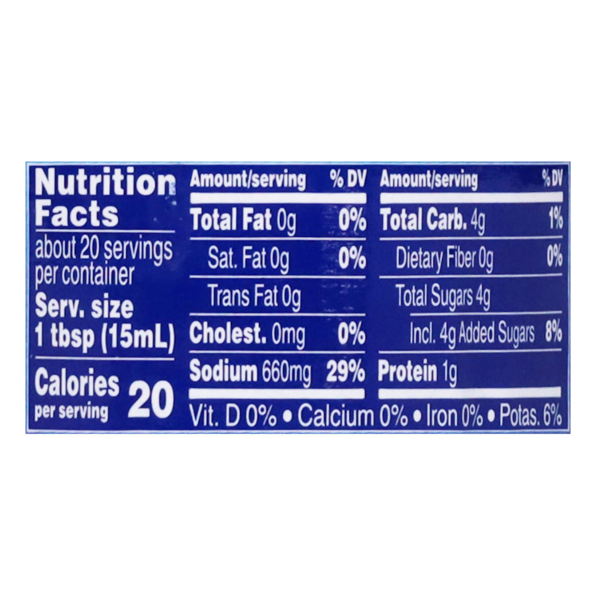 La Choy All Purpose Soy Sauce 10 fl oz