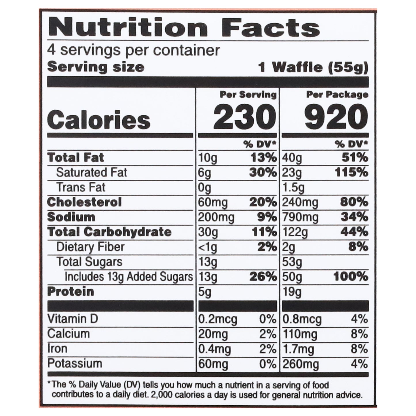 Kellogg's® Eggo® Buttery Maple Frozen Grab & Go Waffles