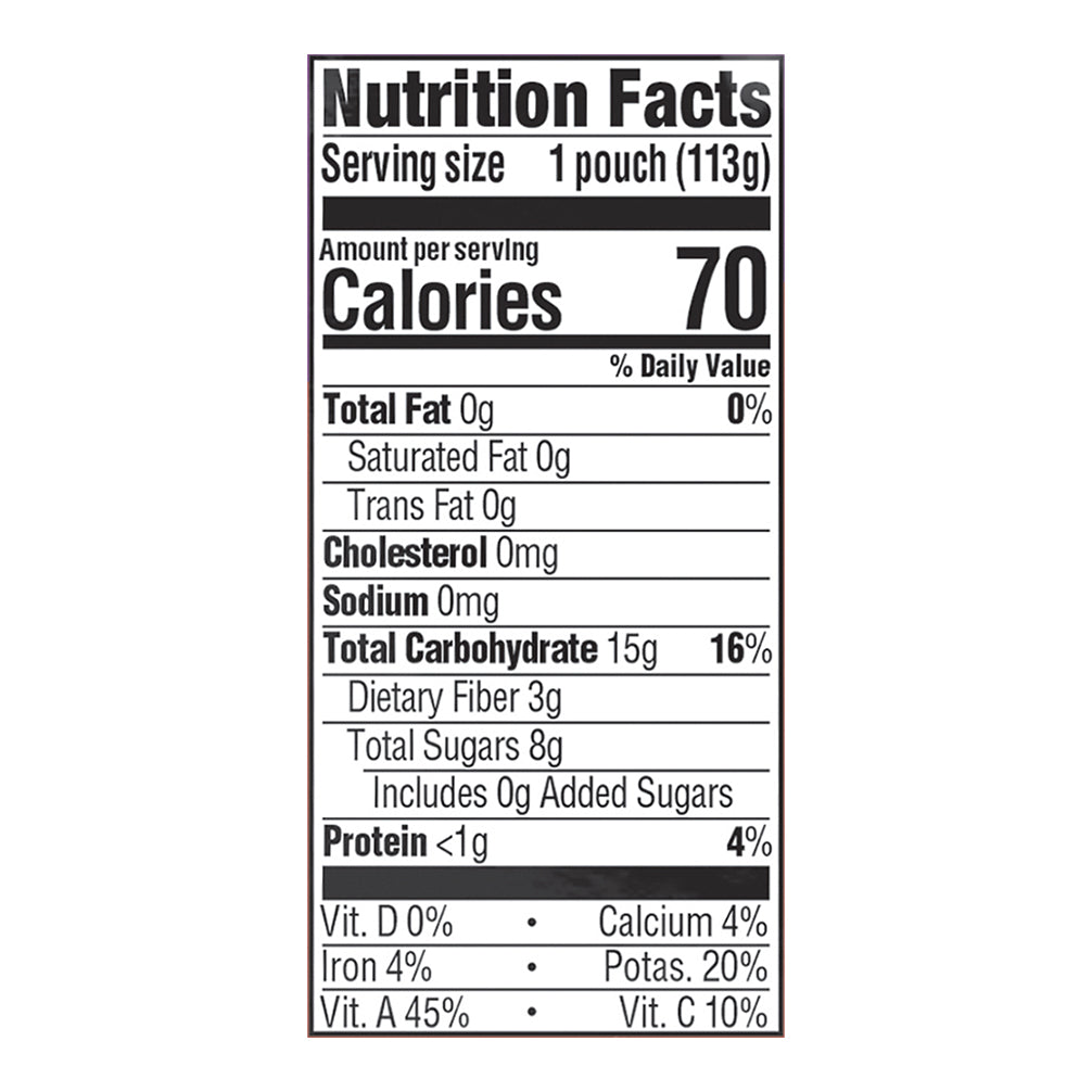 Happy Baby Organics Clearly Crafted Stage 2 Pears, Squash & Blackberries Pouch 4oz UNIT