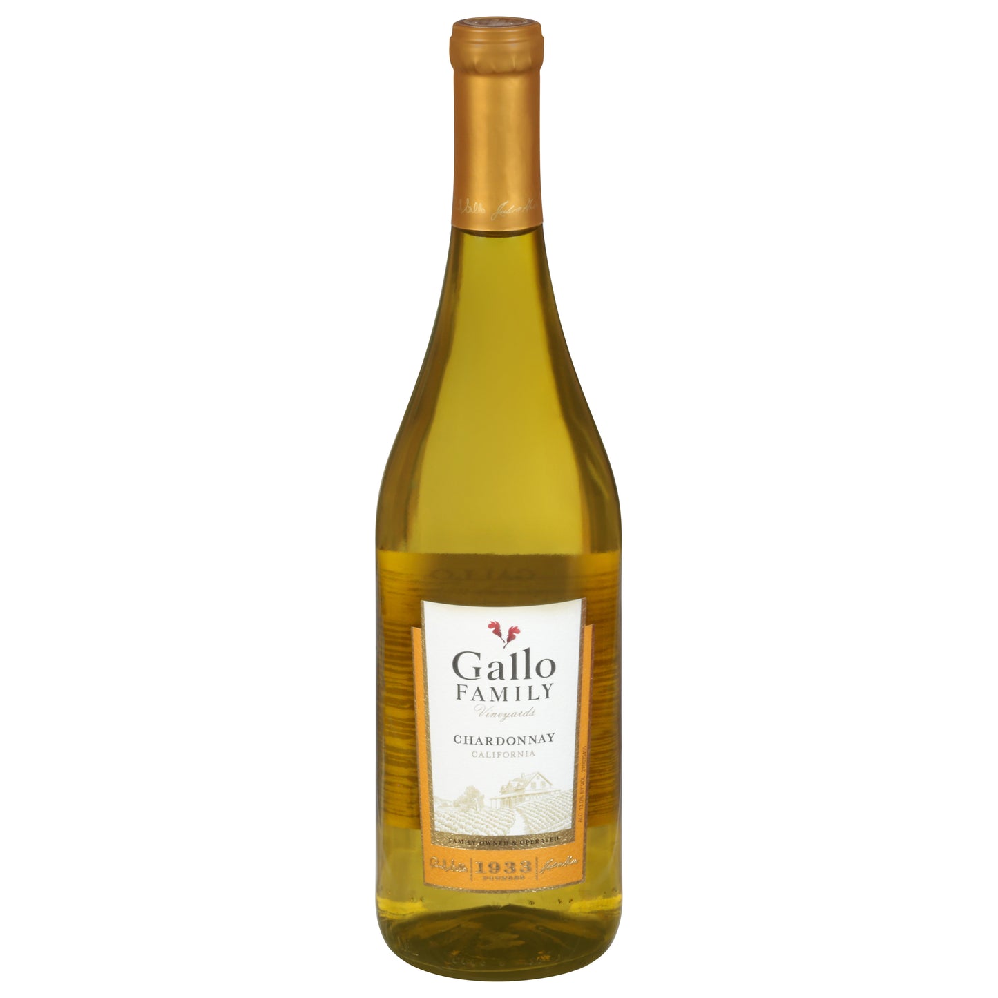 Gallo Family Vineyard California Chardonnay 750 ml