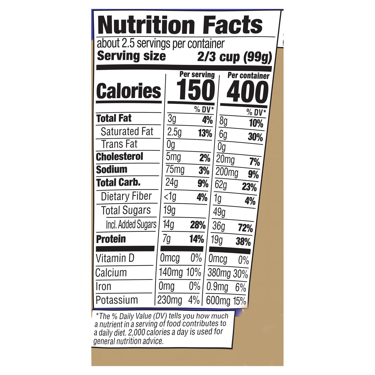 Yasso Frozen Greek Yogurt Coffee Chocolate Chip 14 fl oz