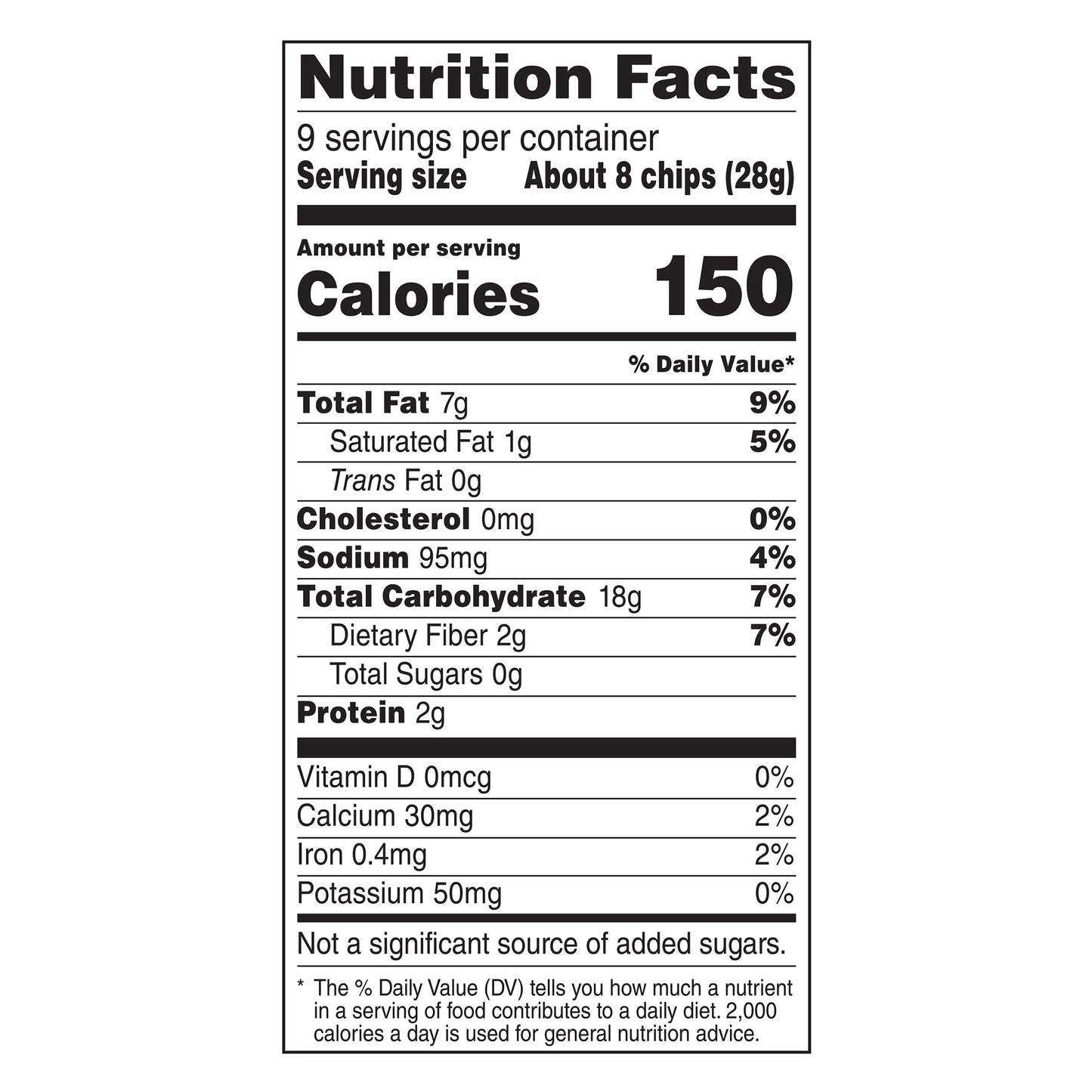 Tostitos Tortilla Chips Black Bean And Garlic Flavored 9 Ounce
