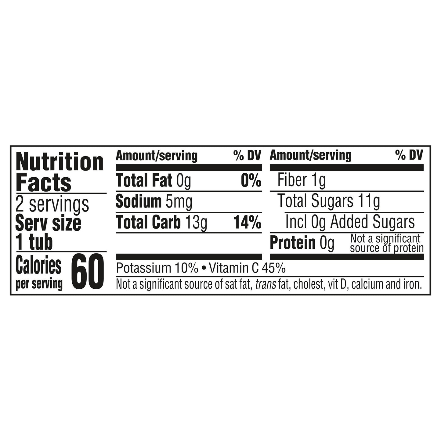 Gerber Natural for Baby 2nd Foods Apple Blueberry Baby Food, 2-4 oz. Tubs
