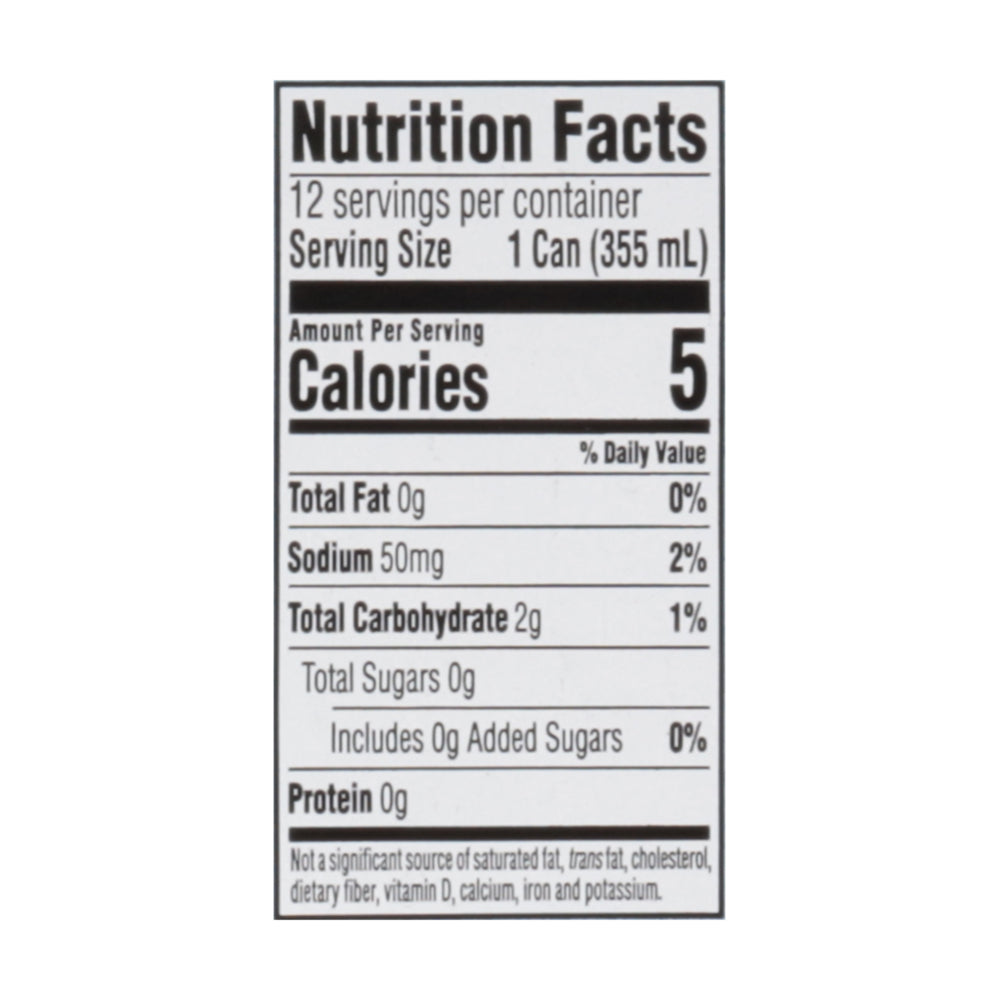 Minute Maid Zero Sugar Lemonade 12 - 12 fl oz Cans