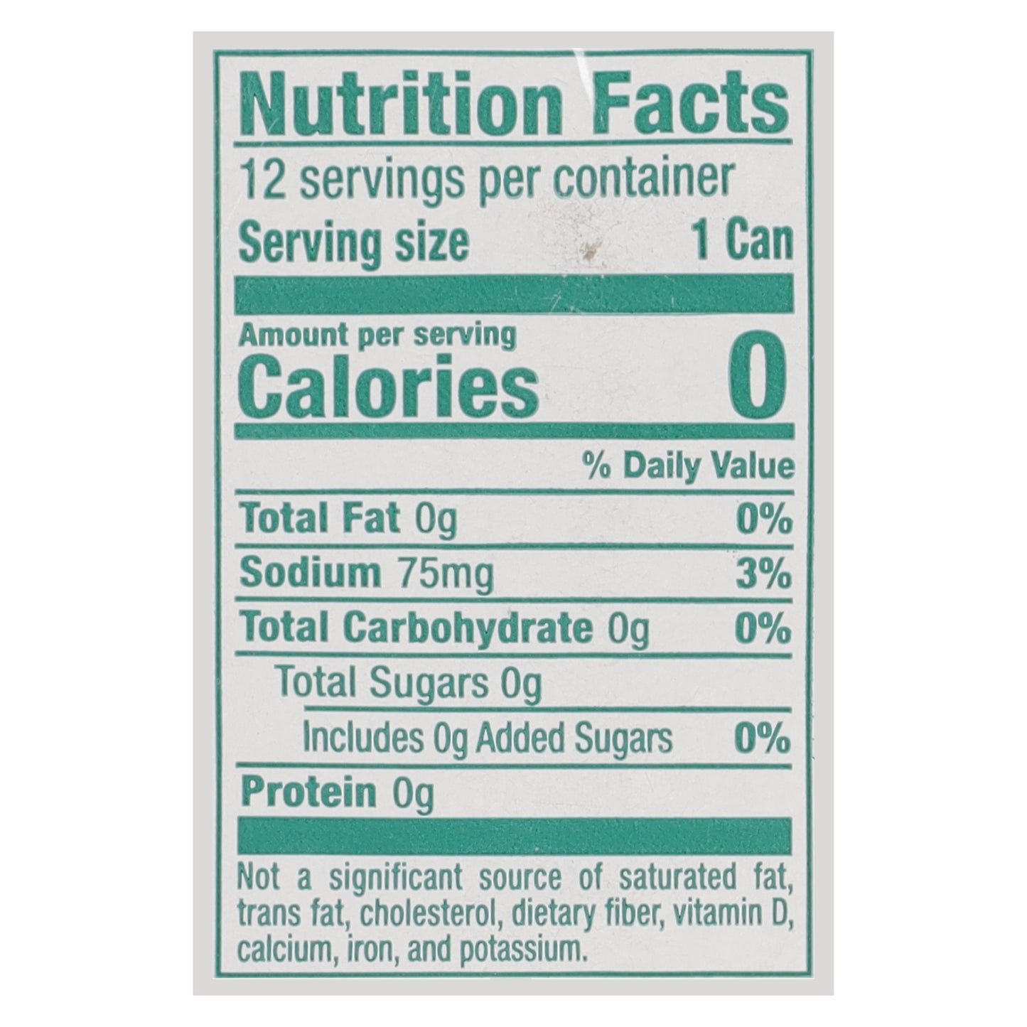 Crush Zero Sugar Orange Soda 12 - 12 fl oz Cans