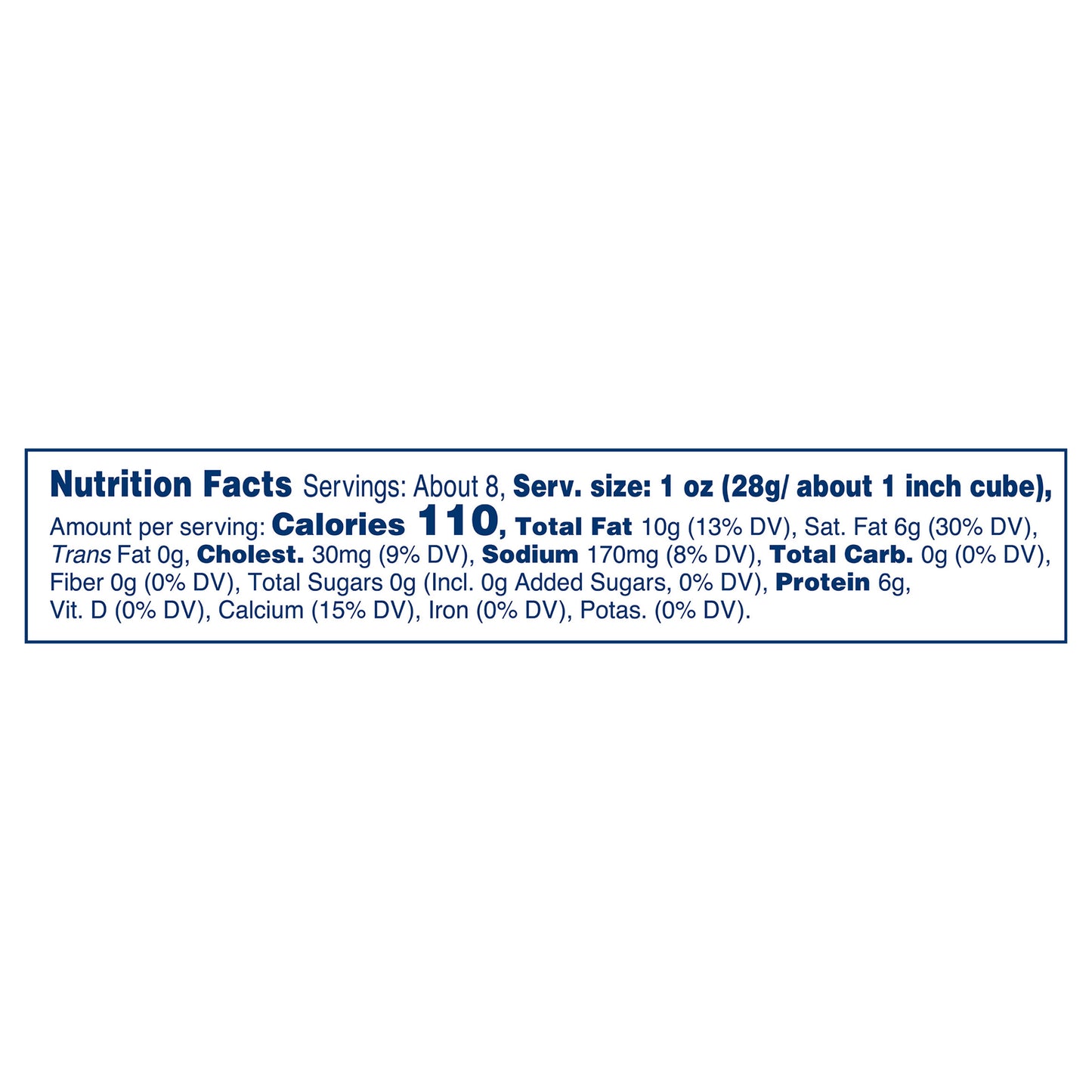 Kraft Extra Sharp Cheddar Cheese, 8 oz Block